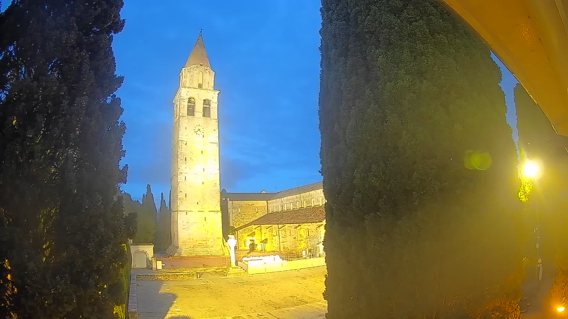 Aquileia – Piazza Capitolo