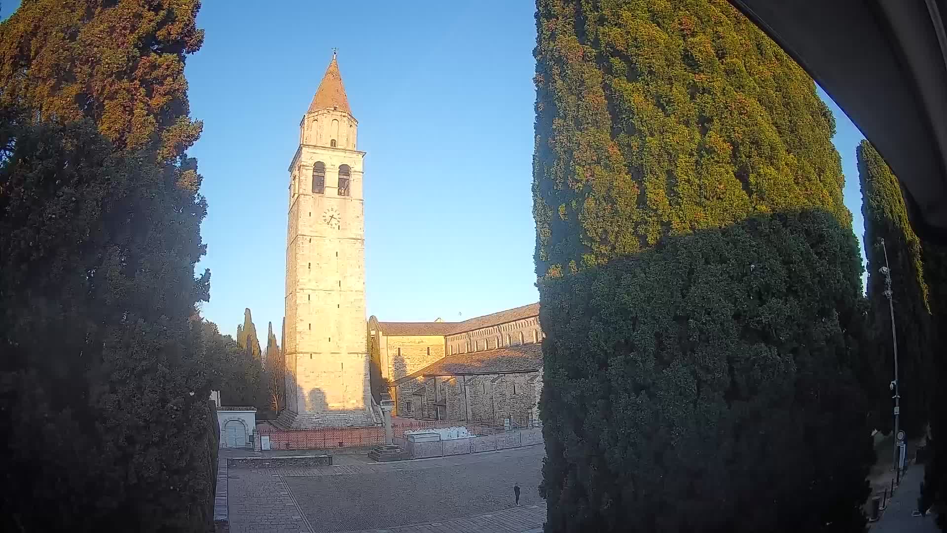 Aquileia – Plaza Capitolo