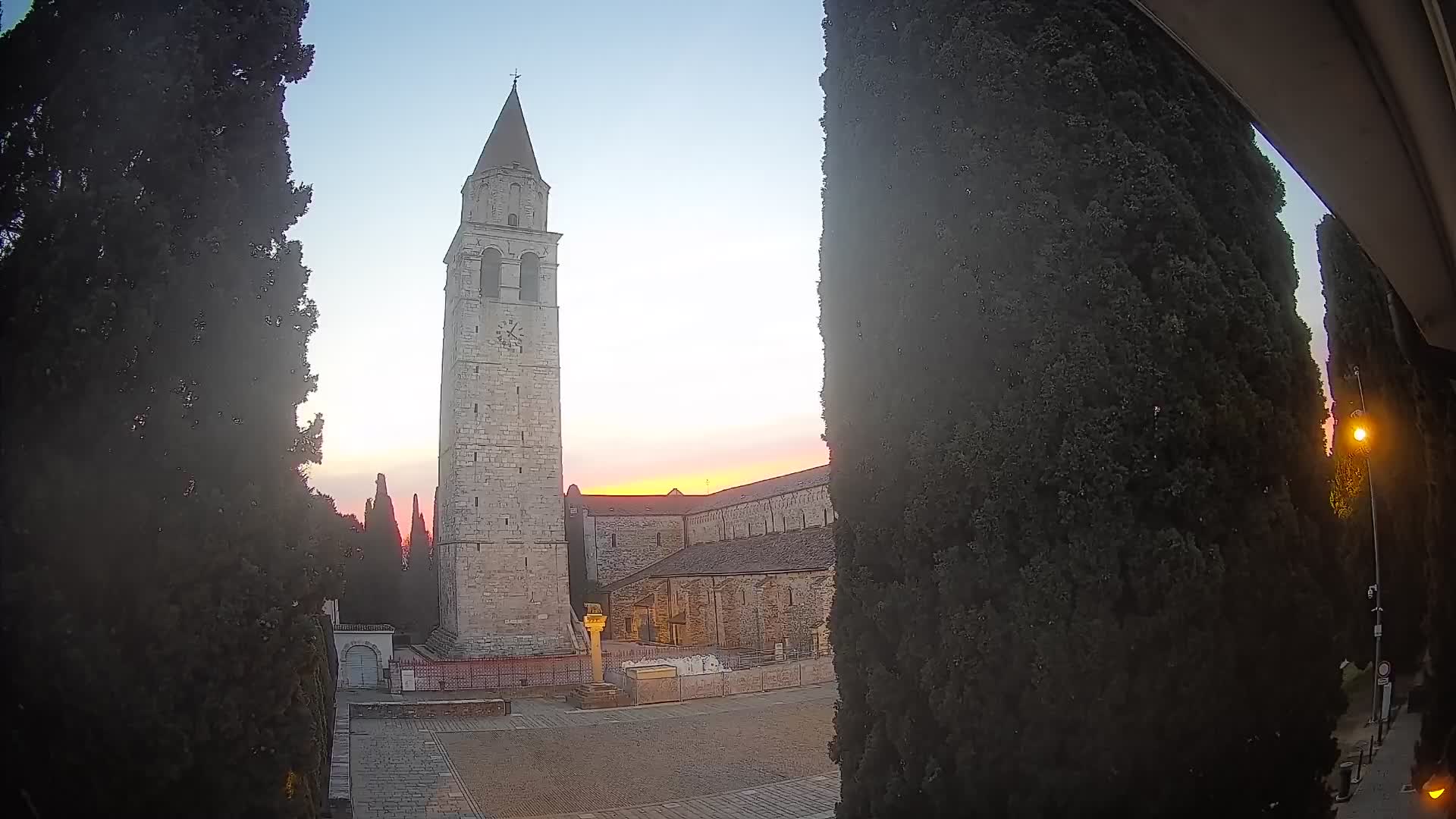 Aquileia – Piazza Capitolo