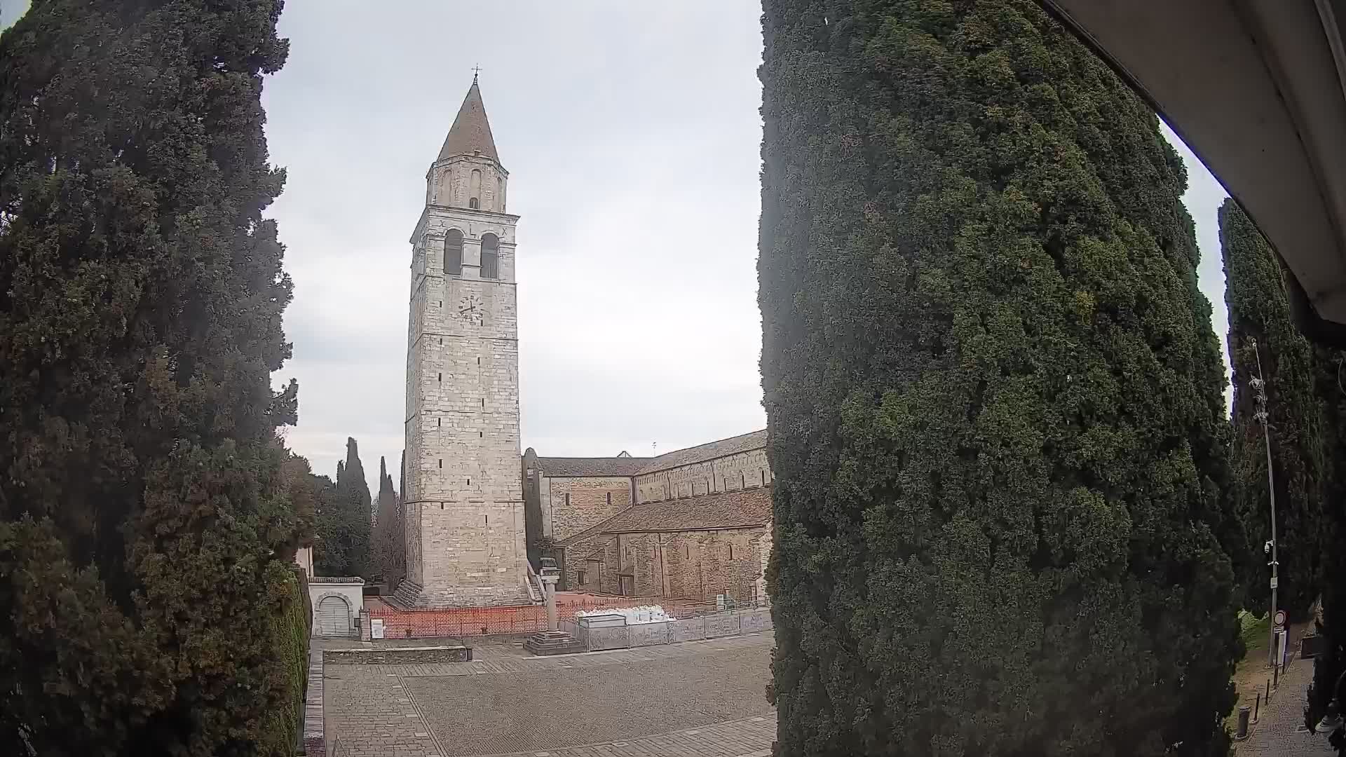 Aquileia – Piazza Capitolo