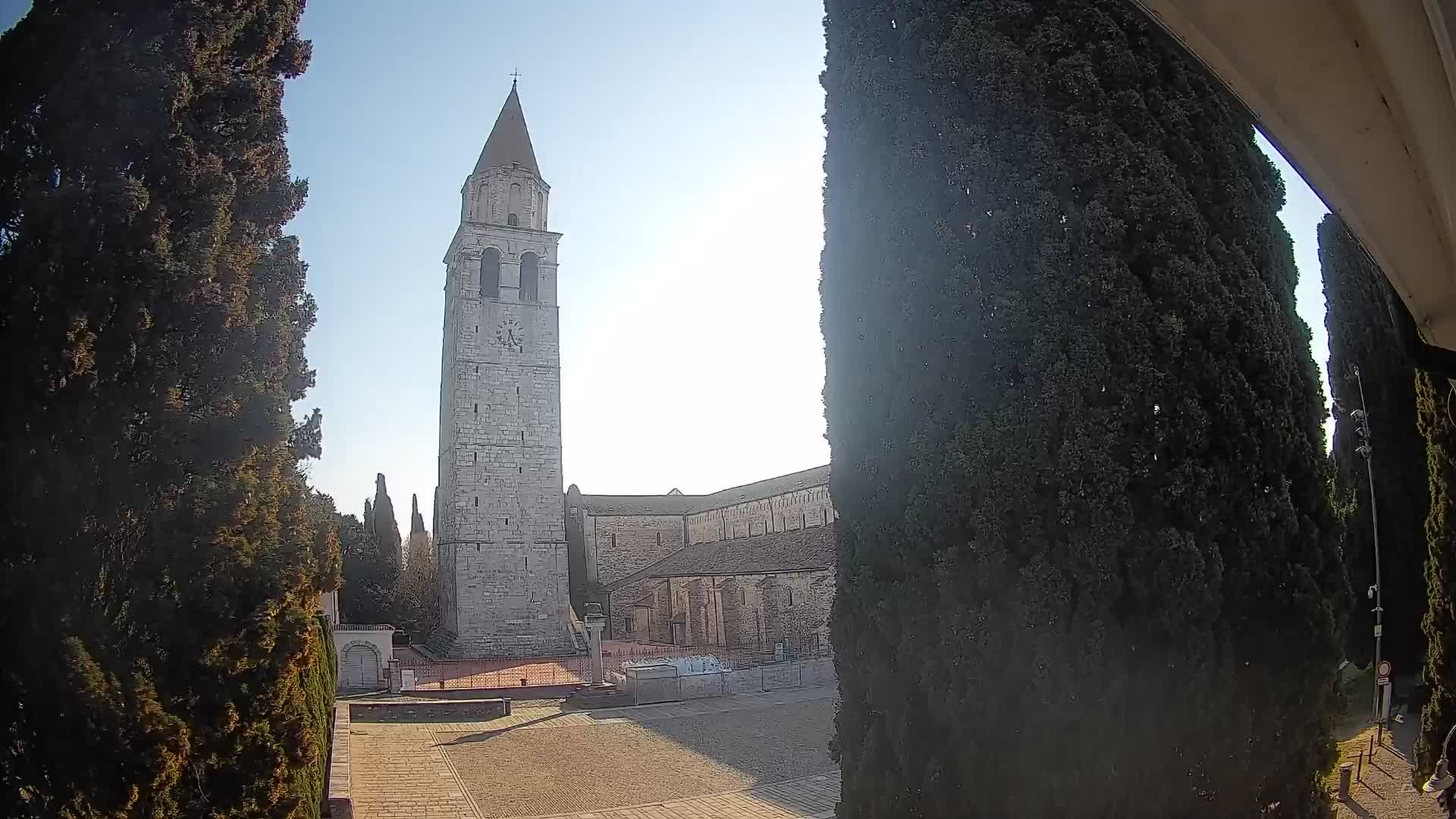 Aquileia – Piazza Capitolo