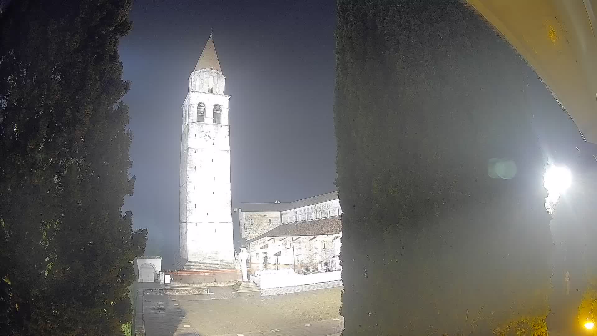 Aquileia – Plaza Capitolo