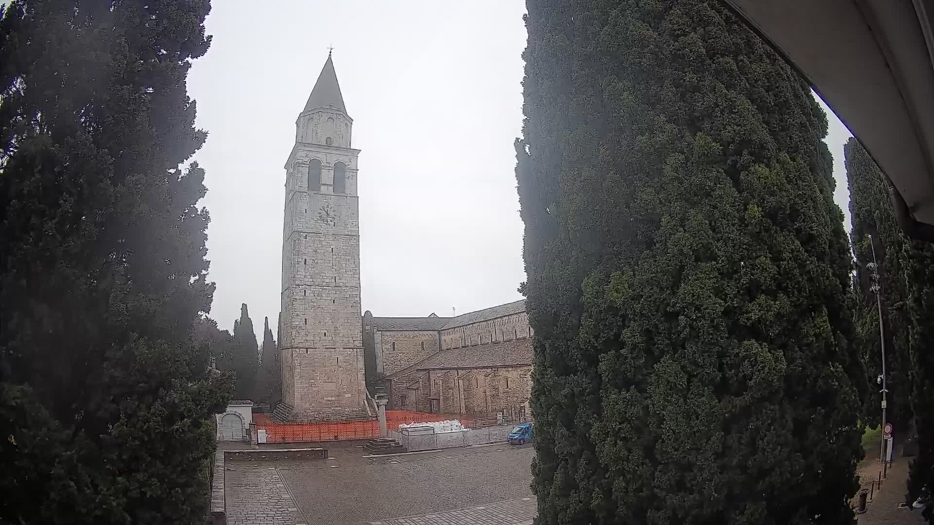 Aquileia – Piazza Capitolo