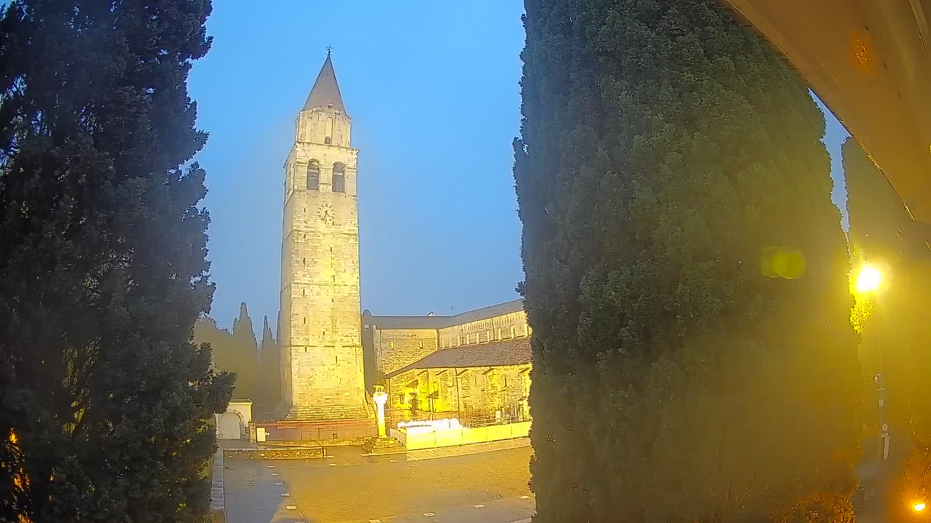 Aquileia – Piazza Capitolo