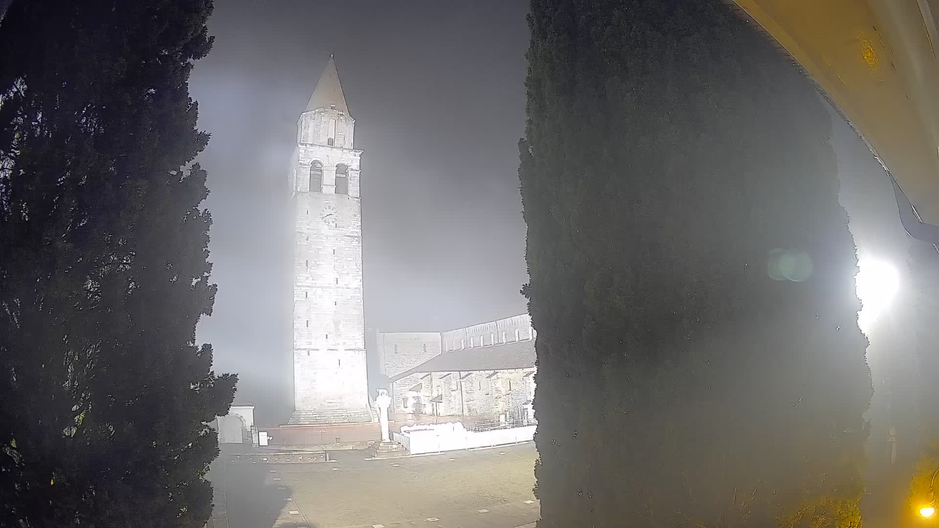 Aquileia – Plaza Capitolo