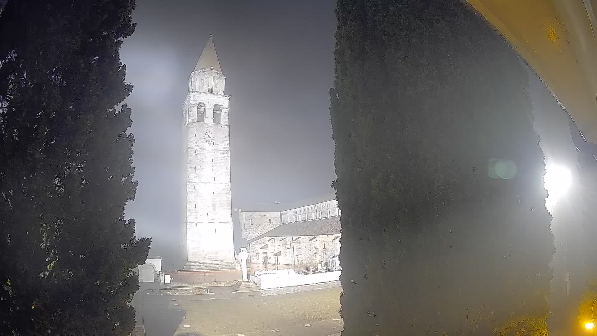 Oglej – trg Capitolo