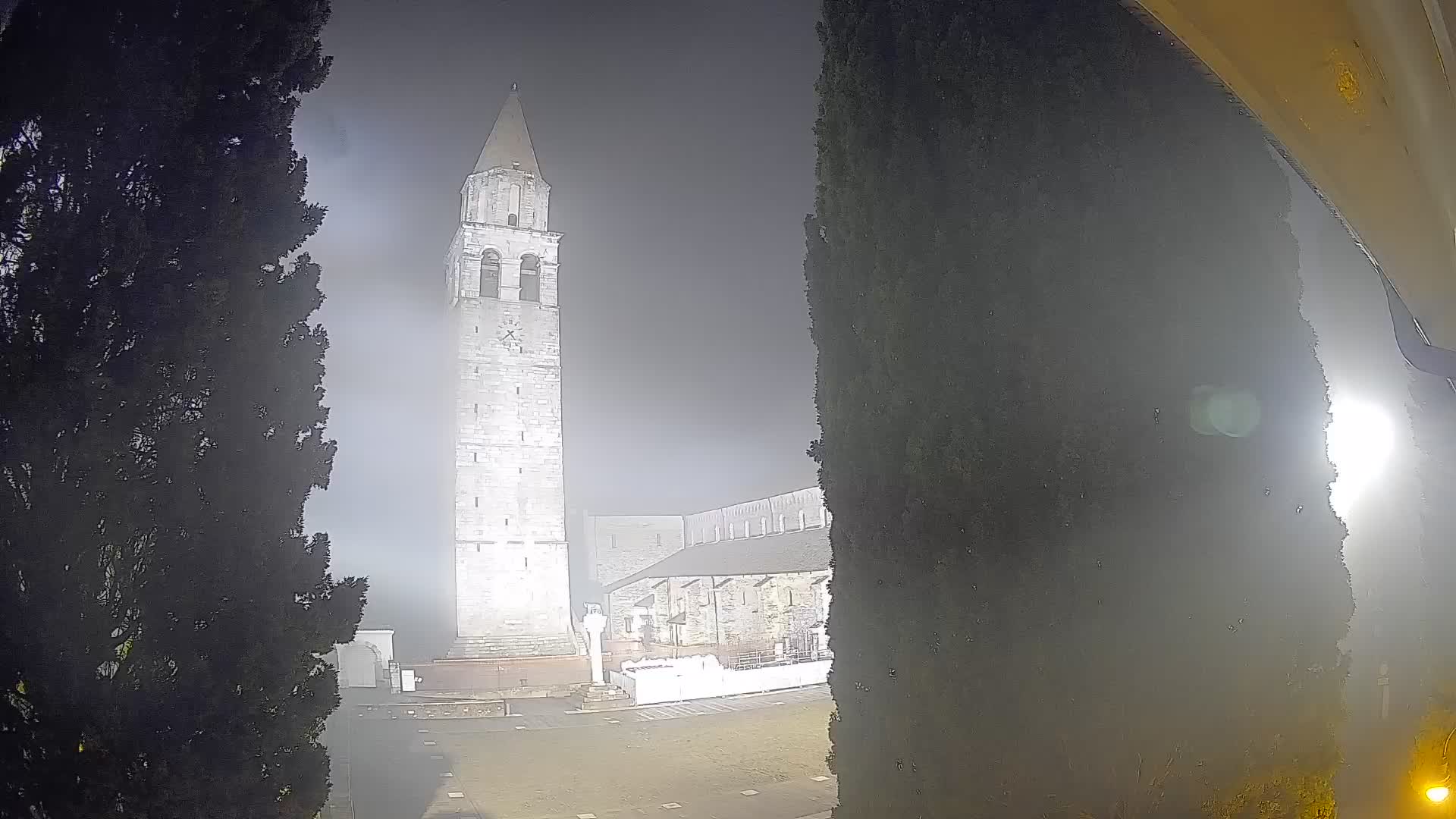 Aquileia – Plaza Capitolo