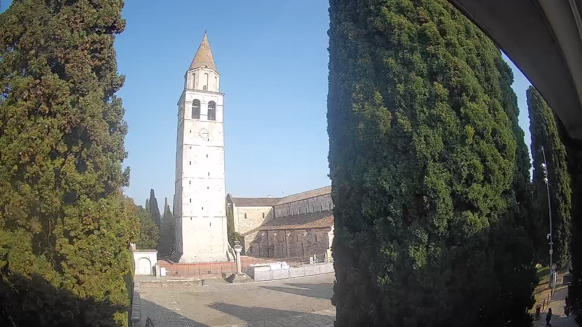 Aquileia – Piazza Capitolo