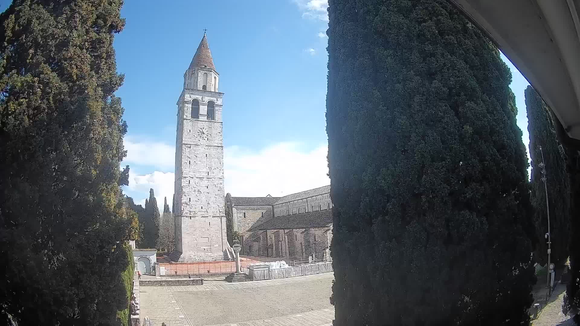 Oglej – trg Capitolo