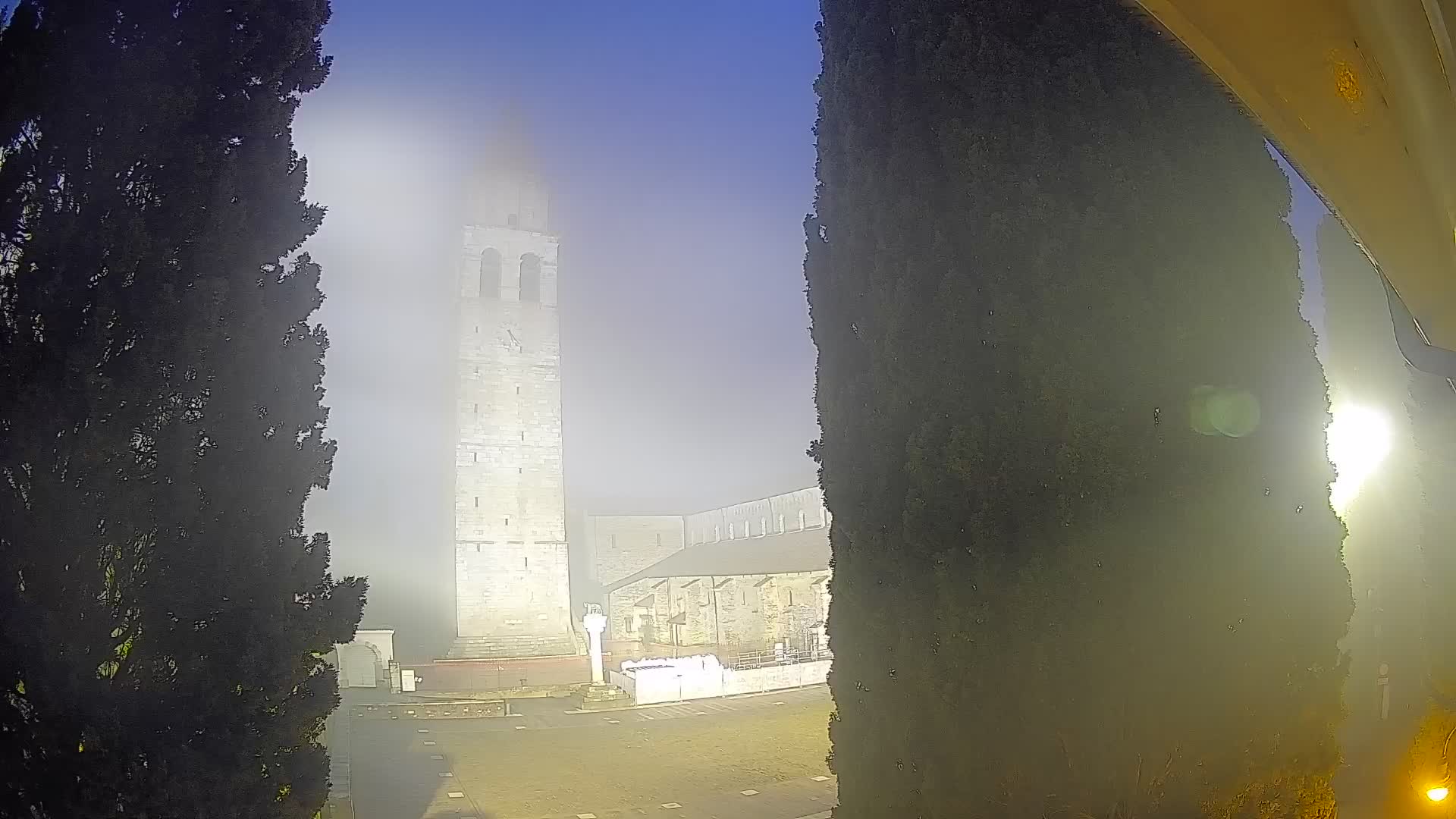 Aquileia – Piazza Capitolo