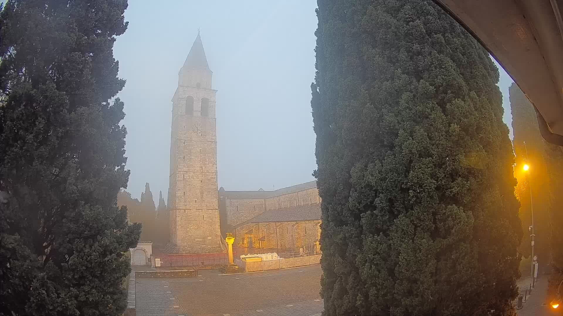 Aquileia – Capitolo Platz