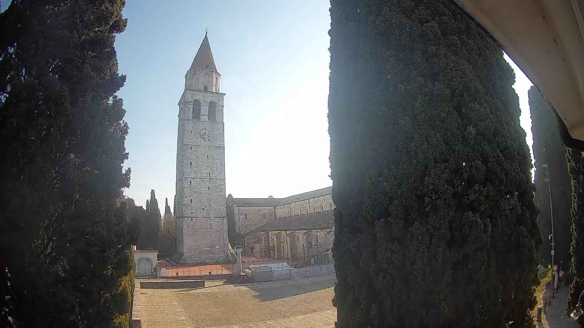 Aquileia – Piazza Capitolo