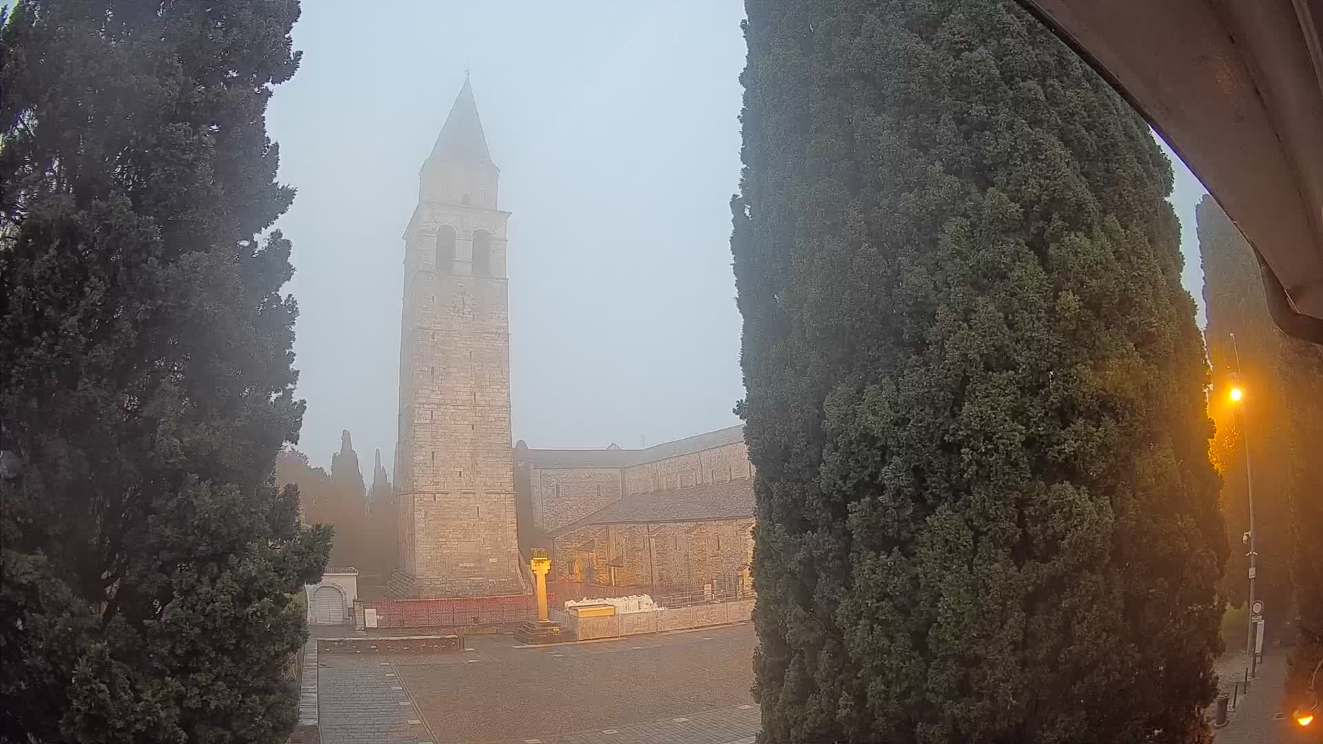 Aquileia – Piazza Capitolo