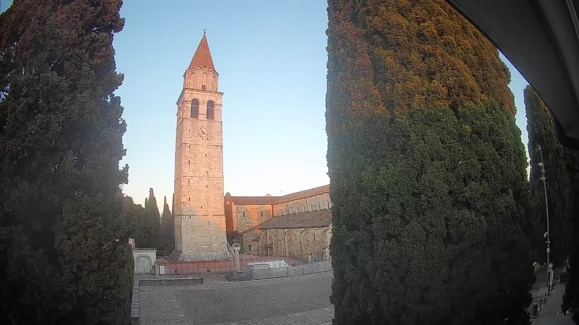 Oglej – trg Capitolo