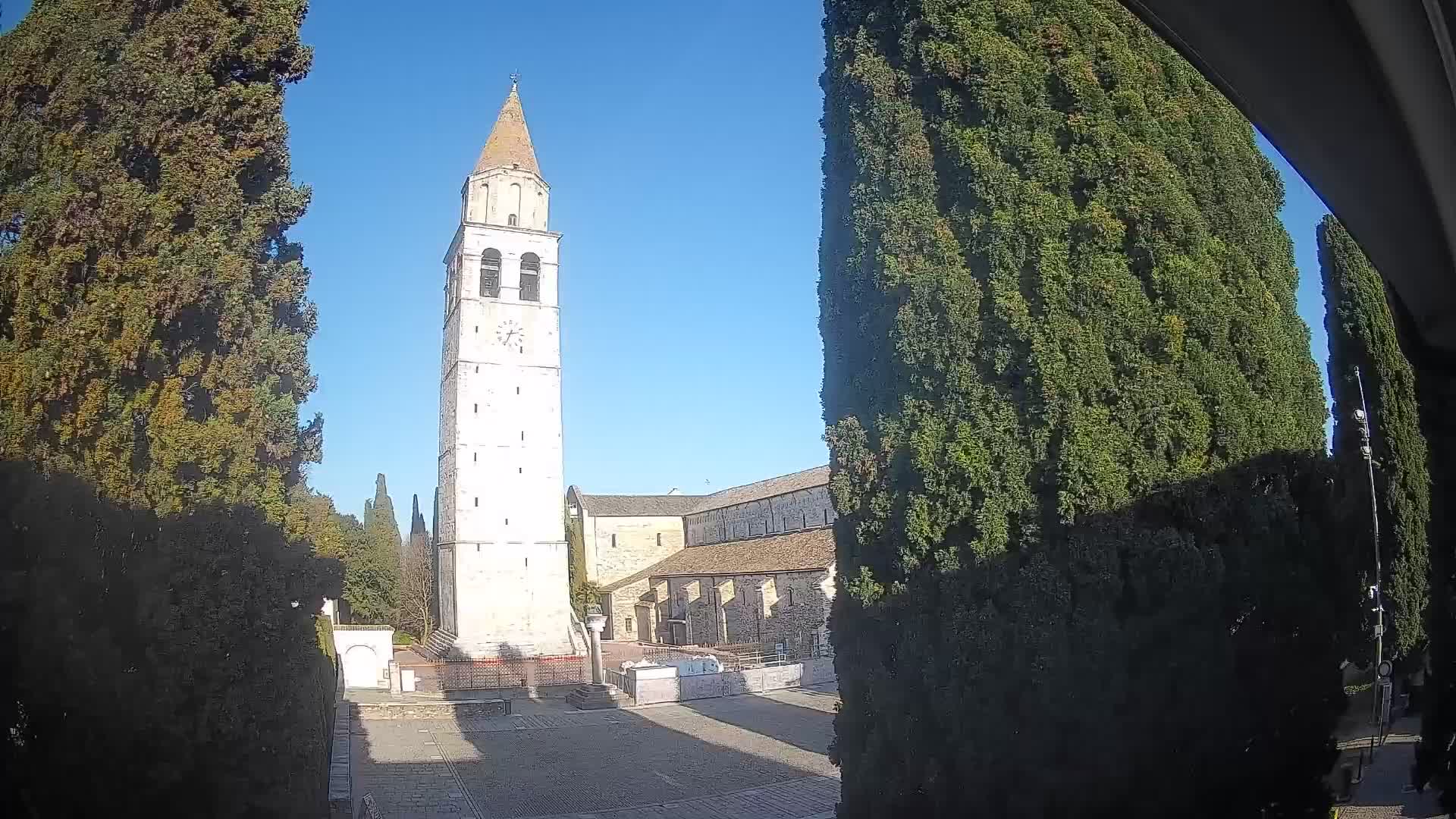 Aquileia – Plaza Capitolo