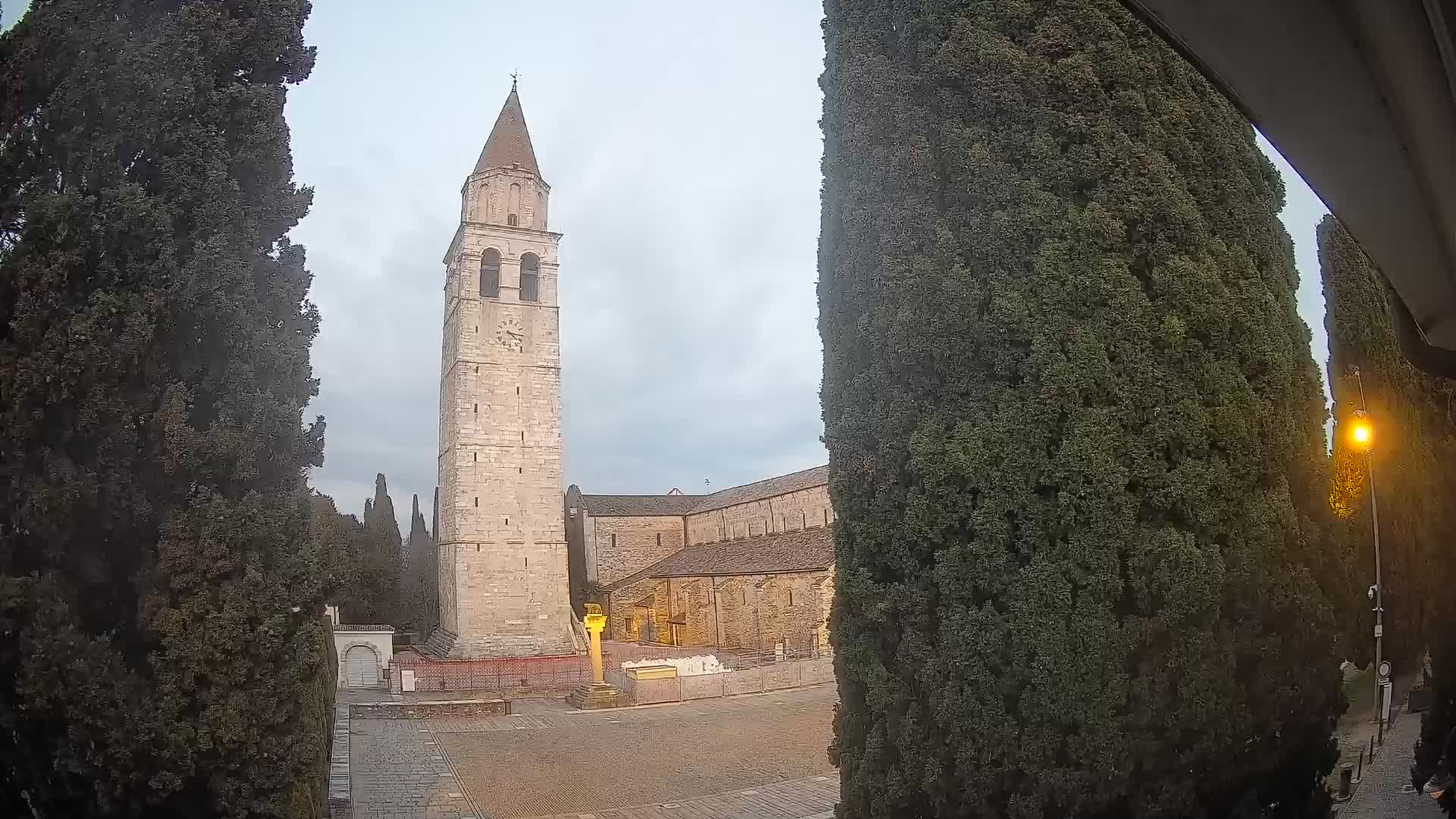 Aquileia – Capitolo Platz