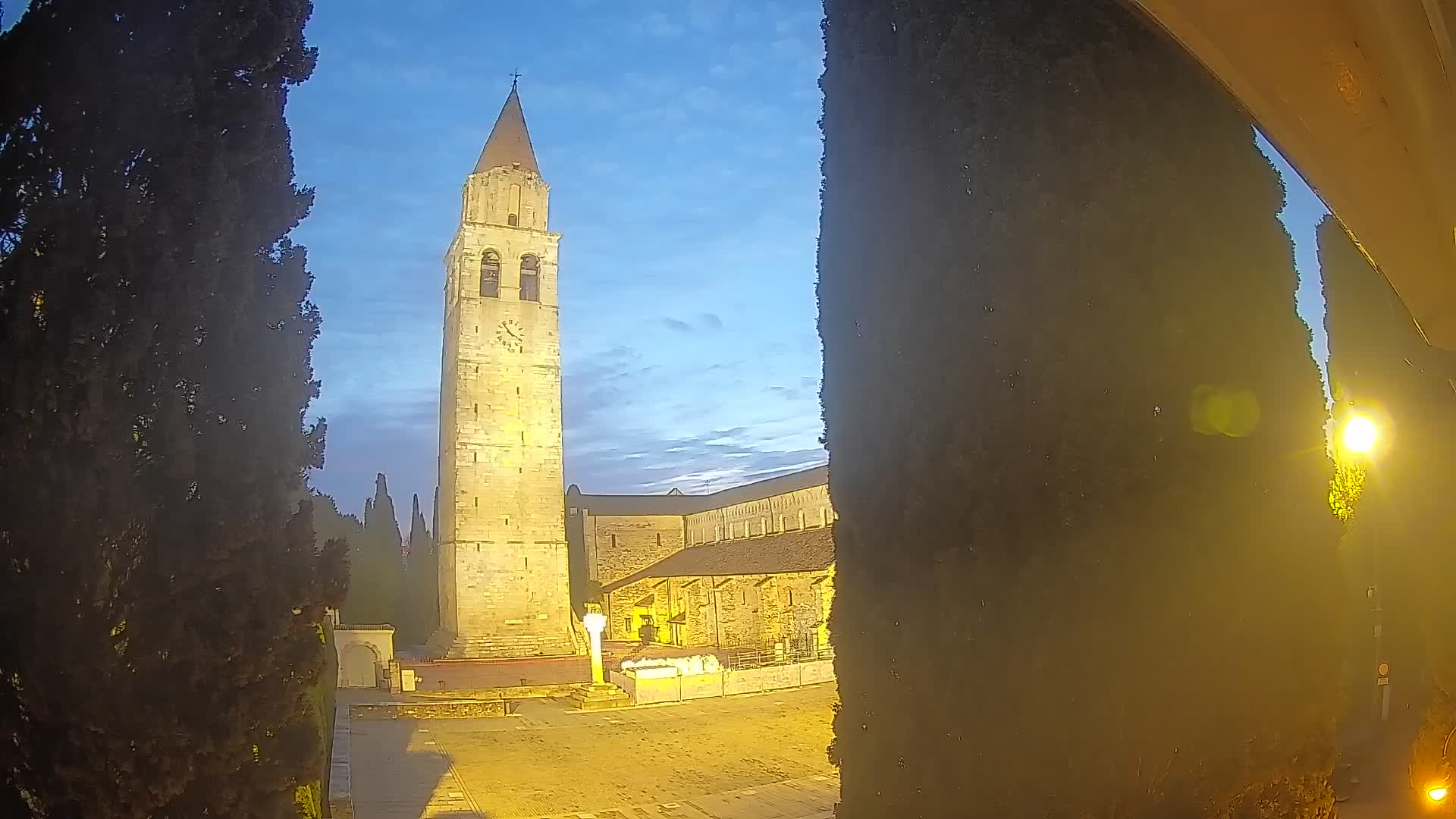 Aquileia – Piazza Capitolo