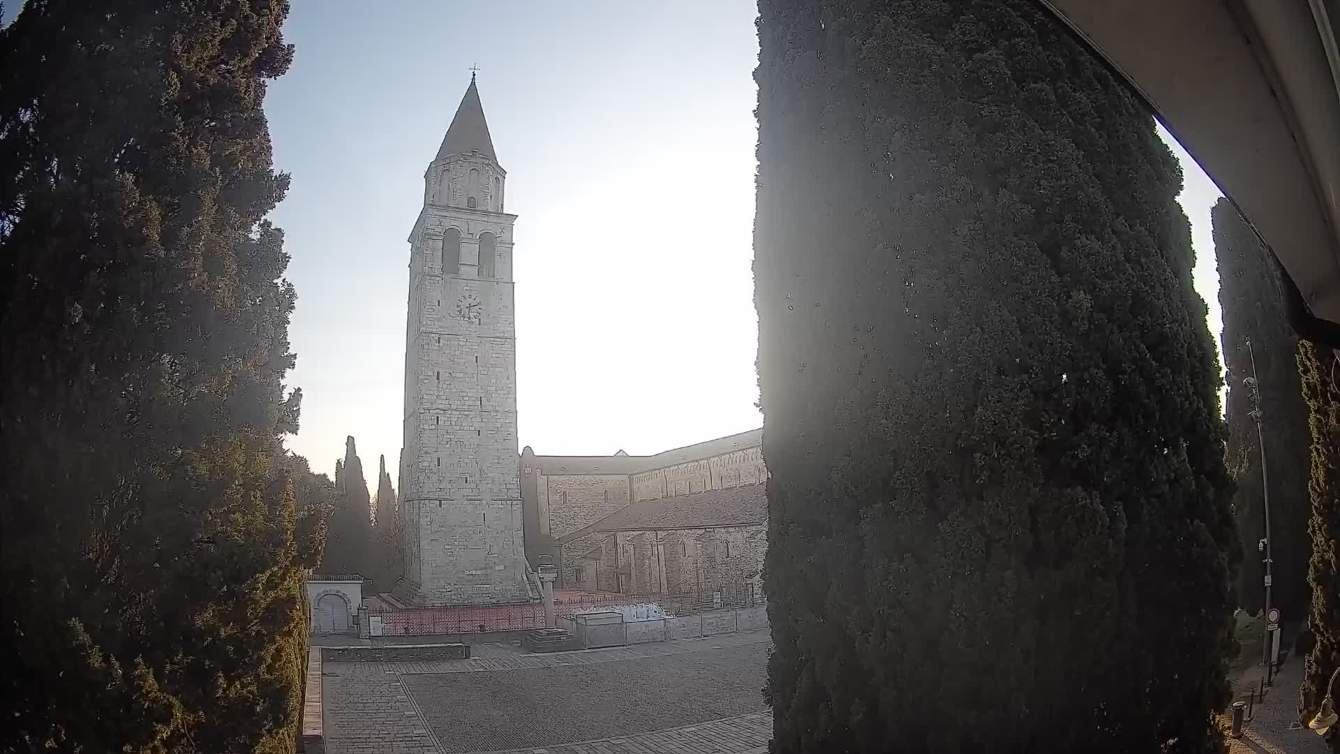 Aquileia – Piazza Capitolo