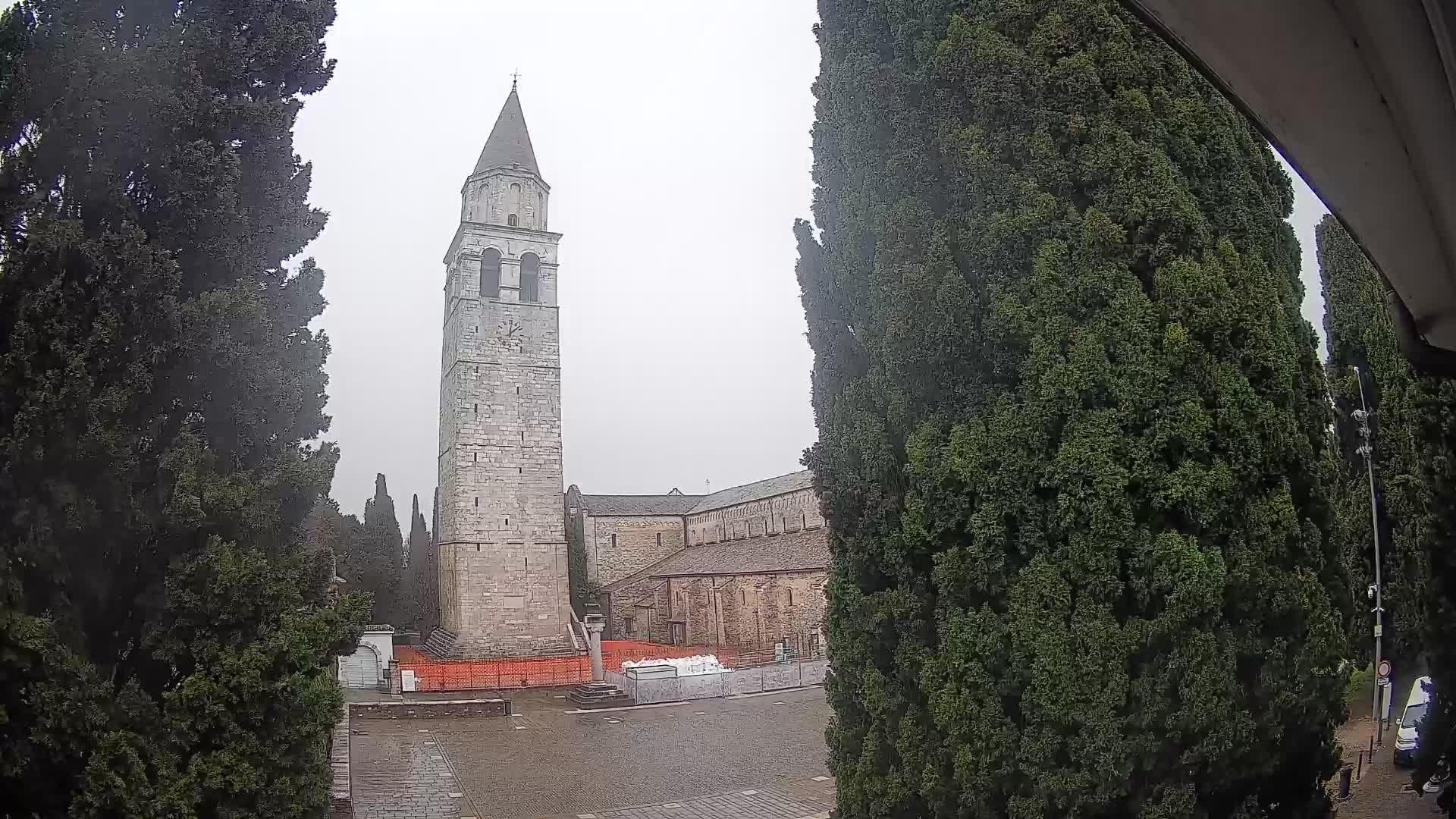Aquileia – Piazza Capitolo