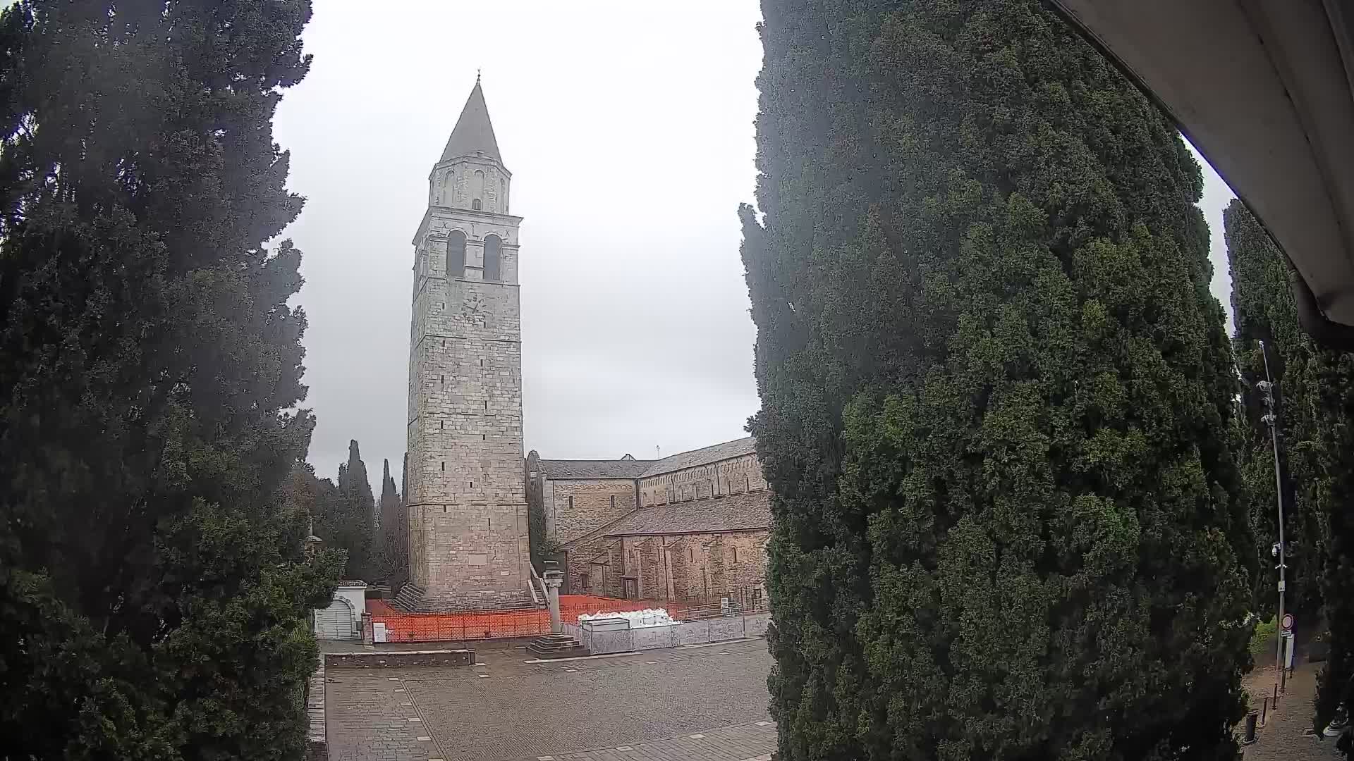Aquileia – Piazza Capitolo