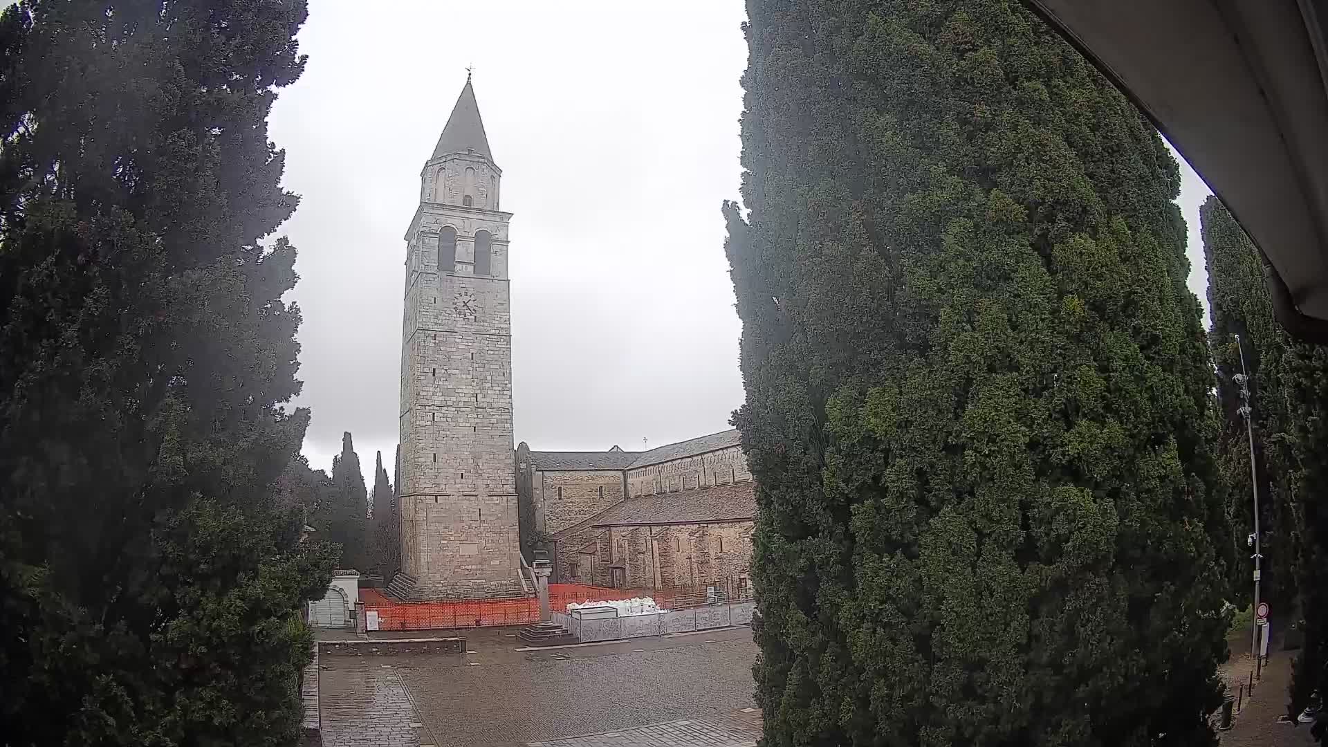 Aquileia – Piazza Capitolo