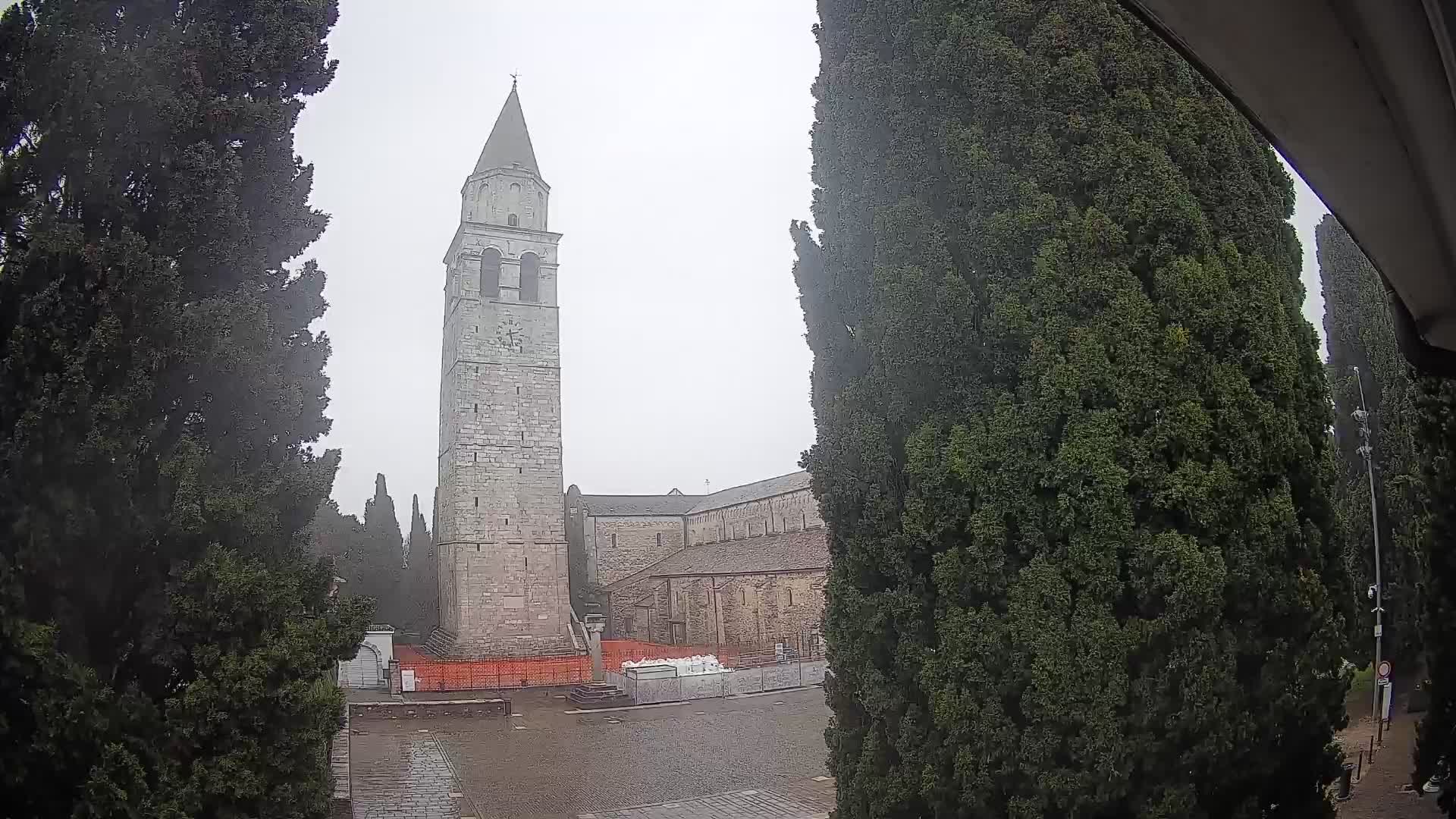 Aquileia – Piazza Capitolo