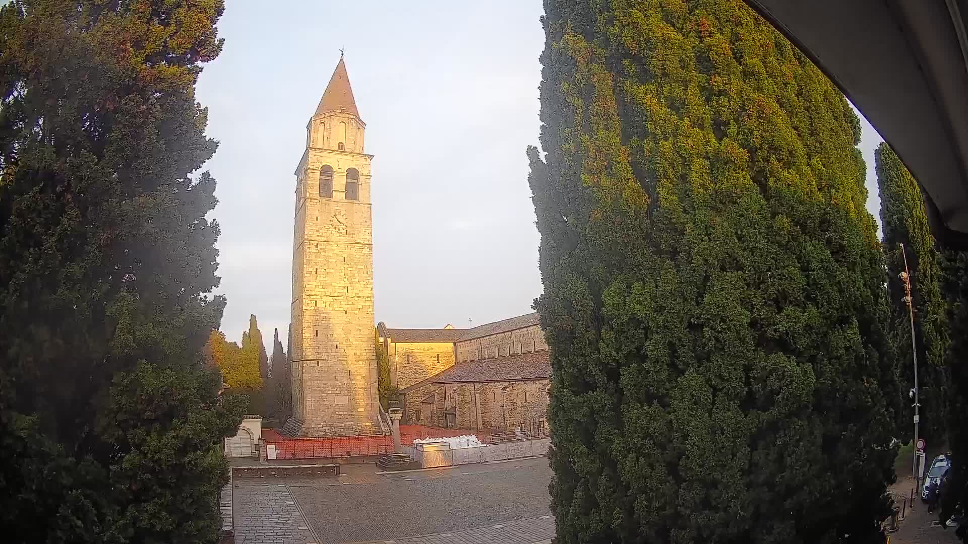 Aquileia – Plaza Capitolo