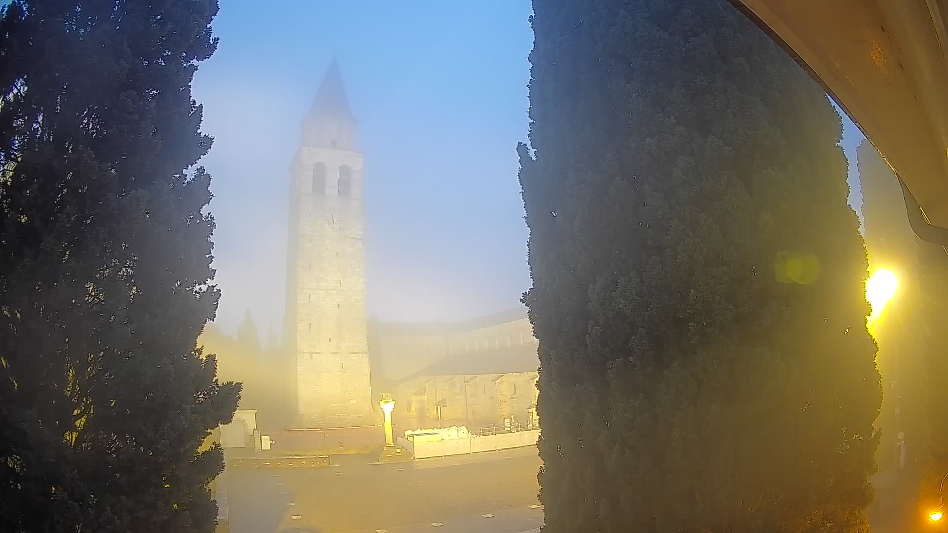 Aquileia – Capitolo Platz