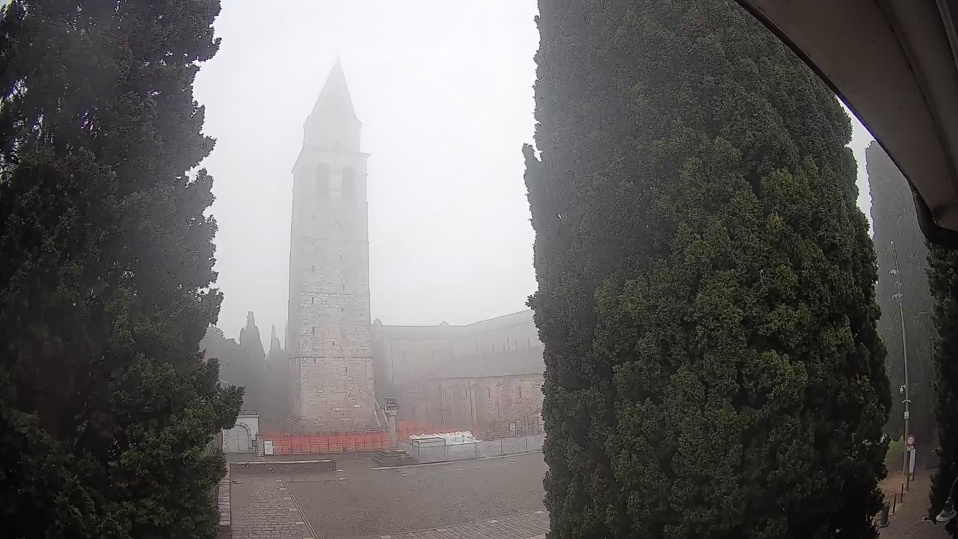 Aquileia – Piazza Capitolo