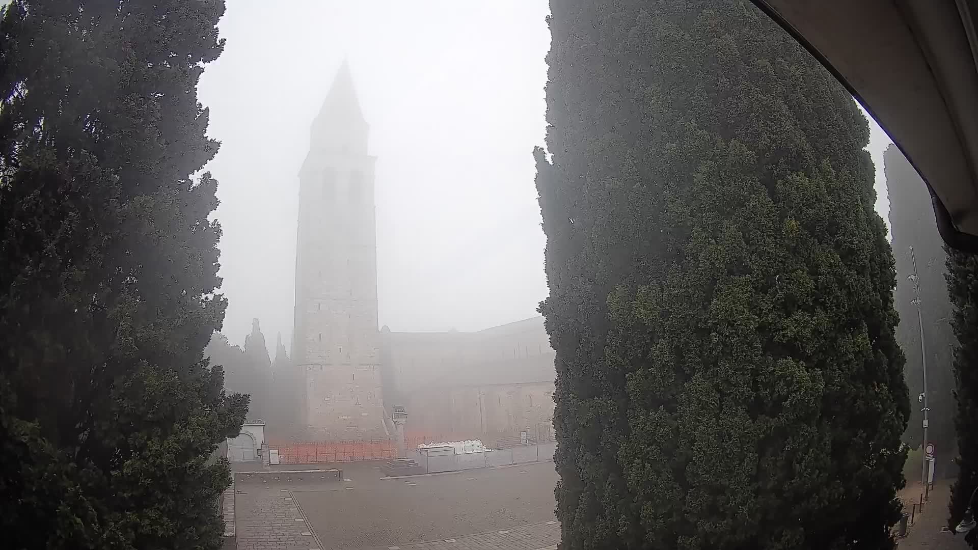 Aquileia – Piazza Capitolo
