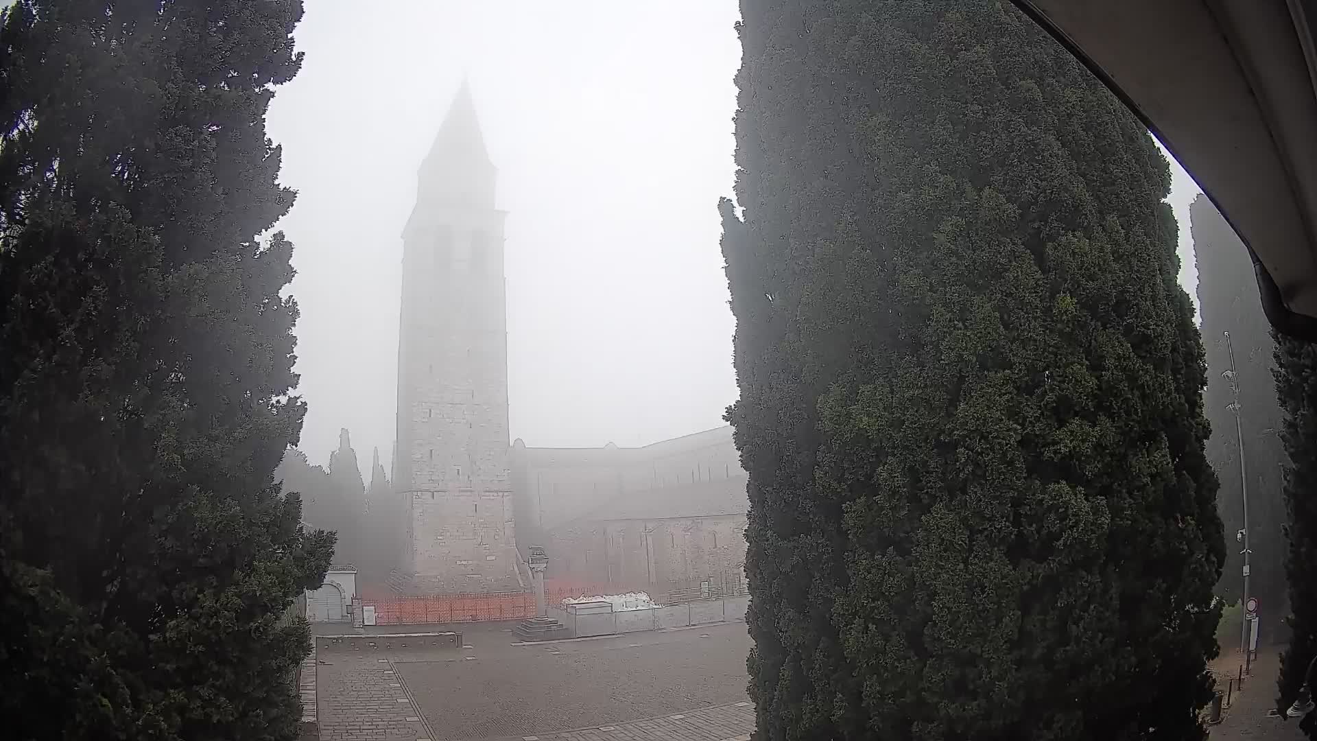 Aquileia – Piazza Capitolo