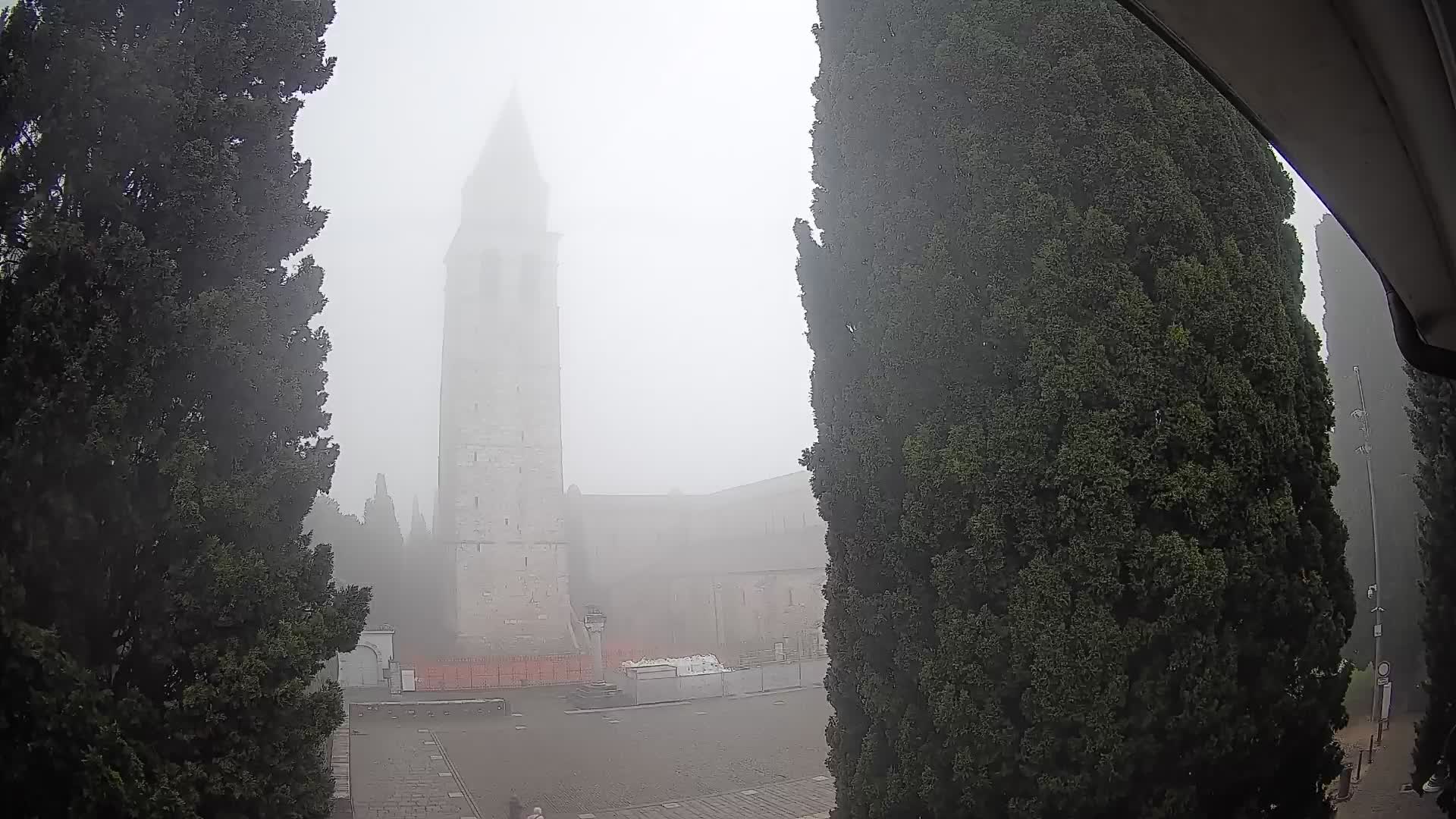 Aquileia – Plaza Capitolo