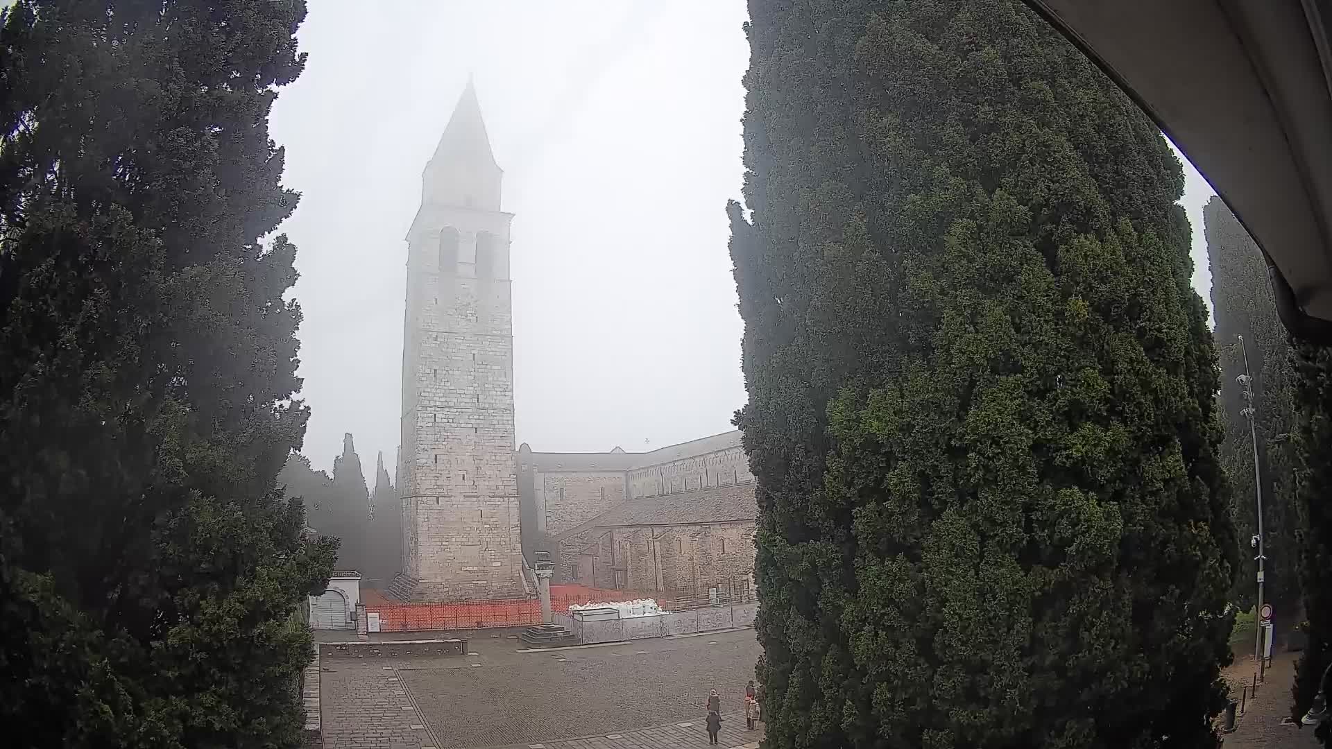Aquileia – Piazza Capitolo