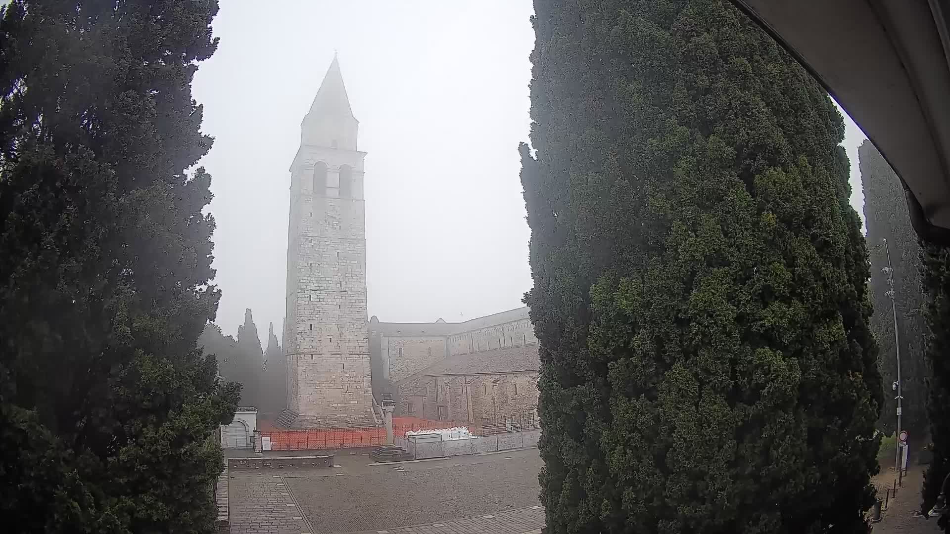 Aquileia – Piazza Capitolo