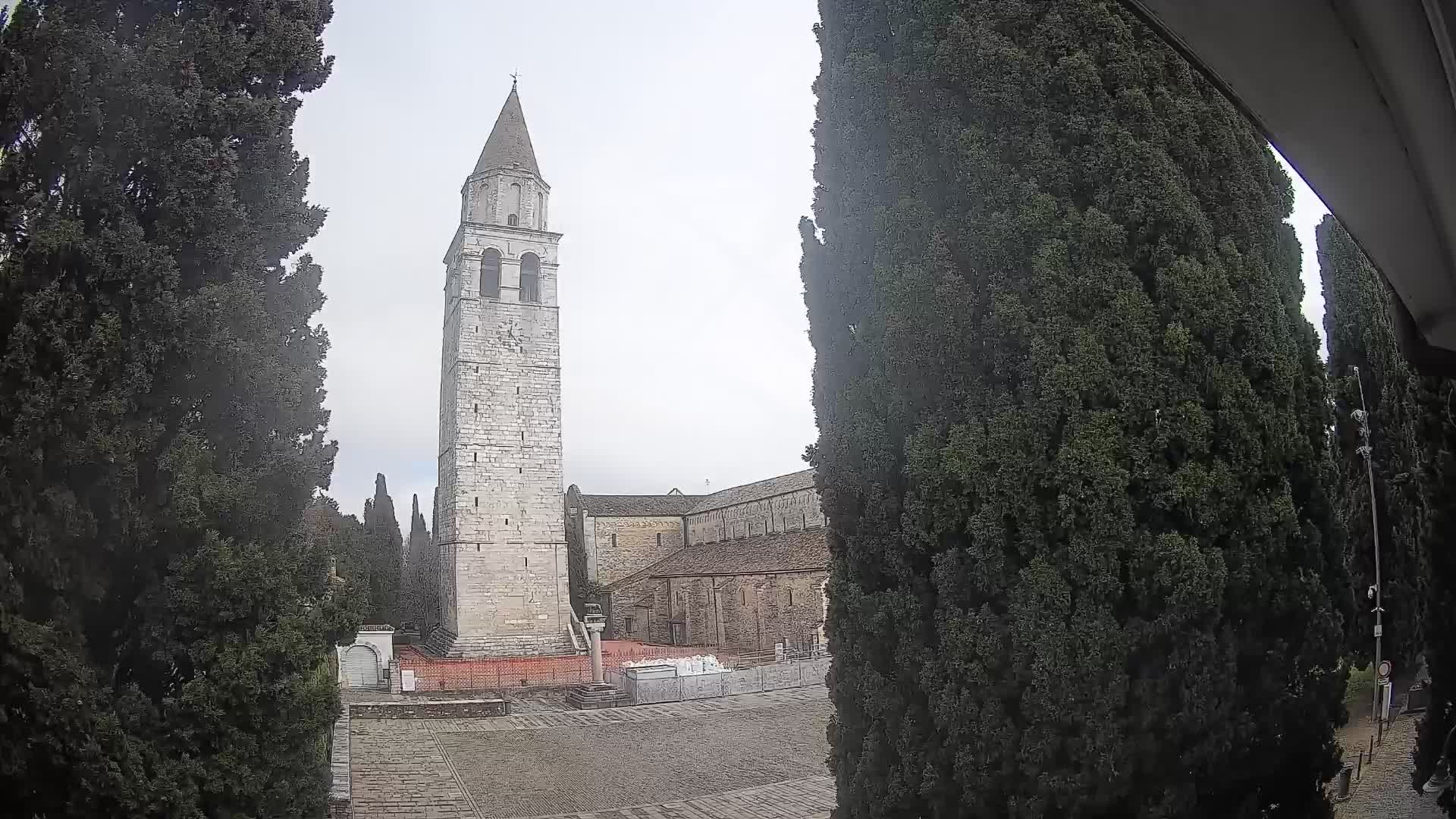 Aquileia – Piazza Capitolo