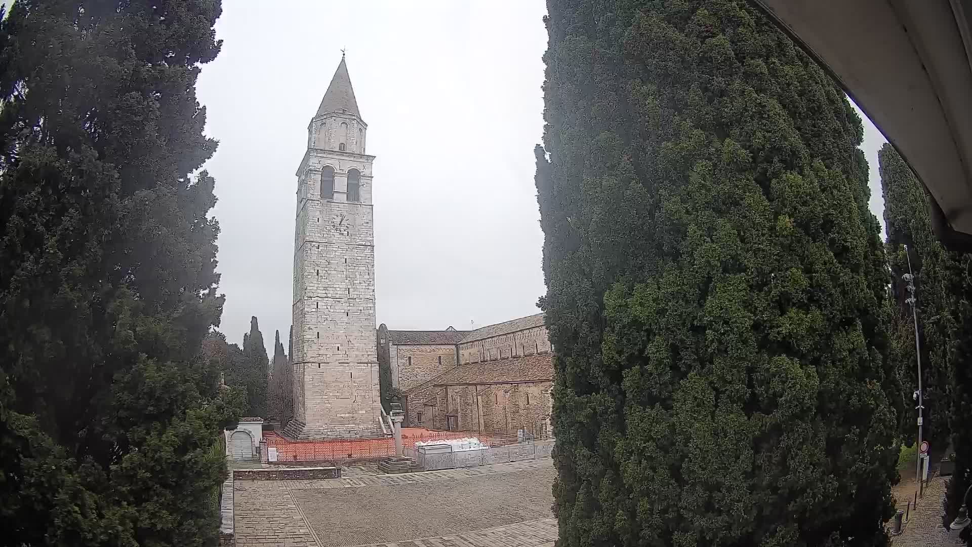 Aquileia – Piazza Capitolo