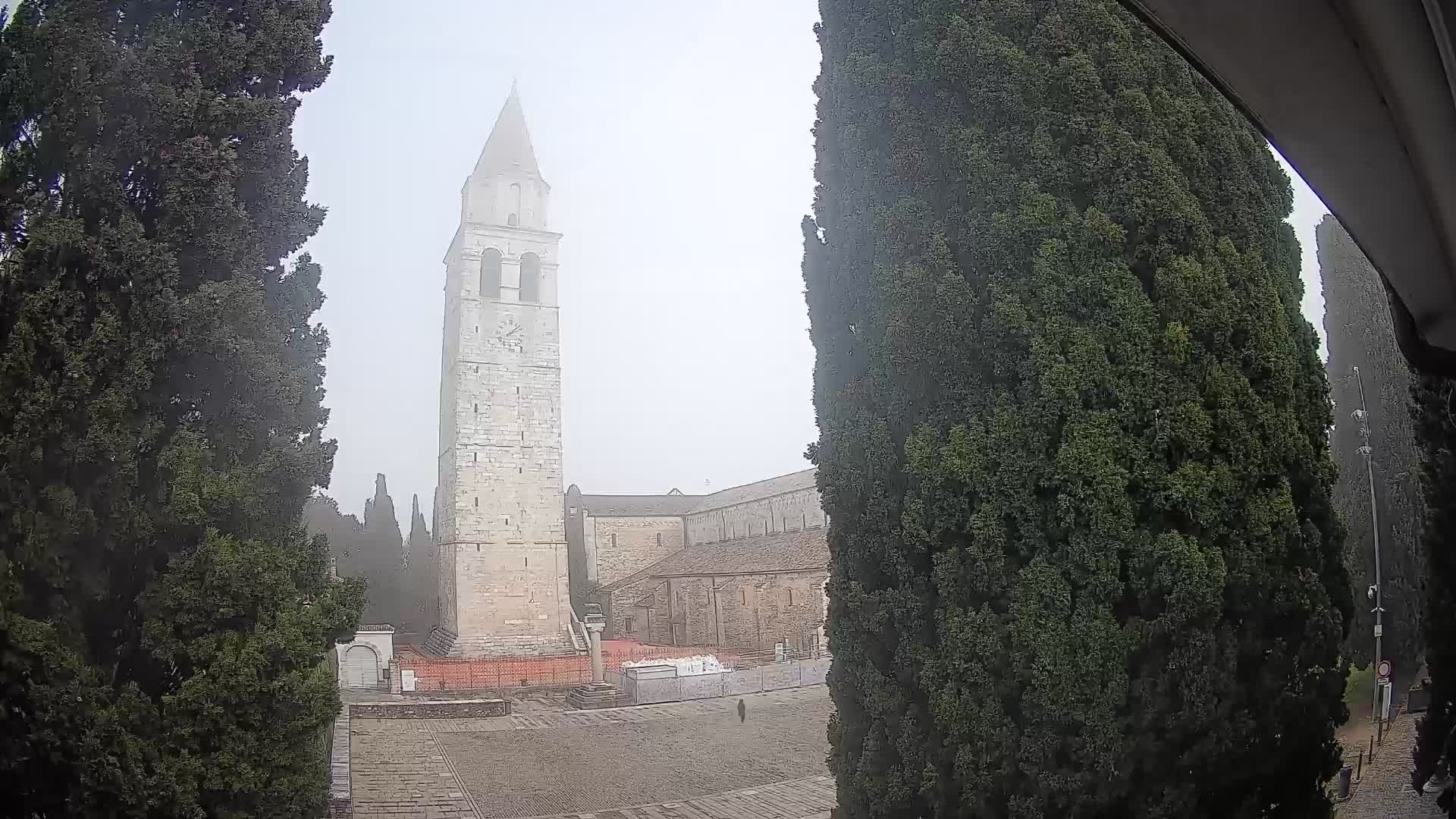Aquileia – Piazza Capitolo