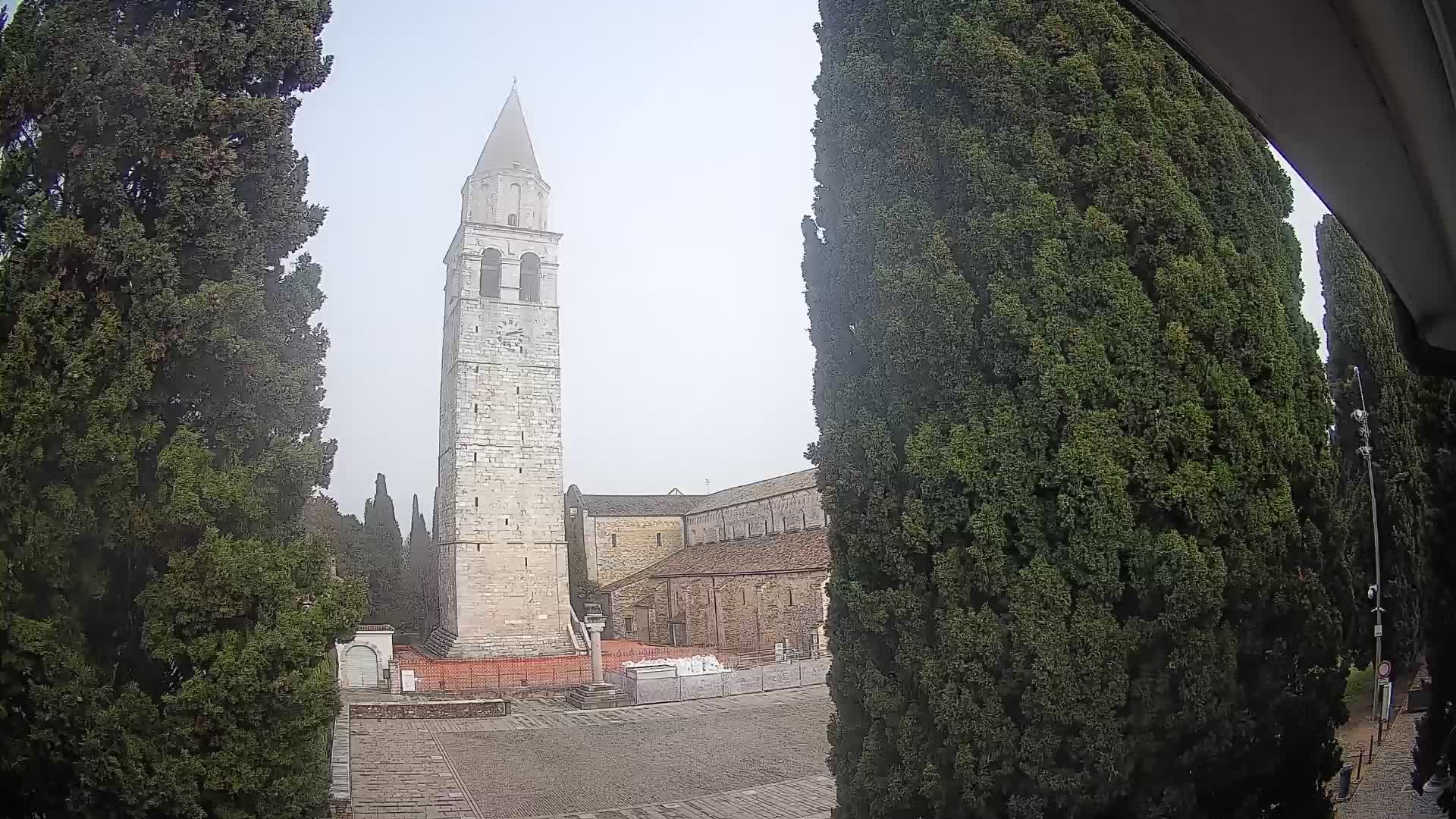 Aquileia – Piazza Capitolo