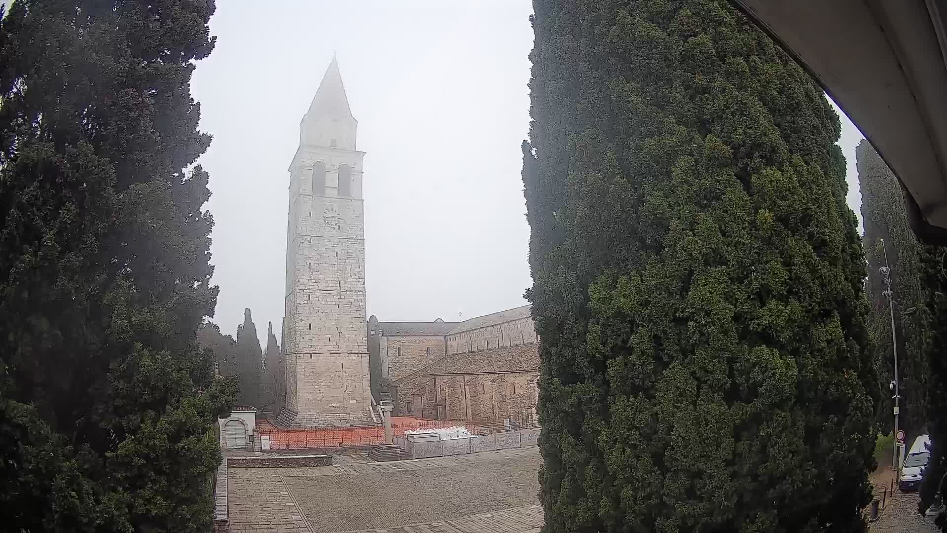 Aquileia – Plaza Capitolo