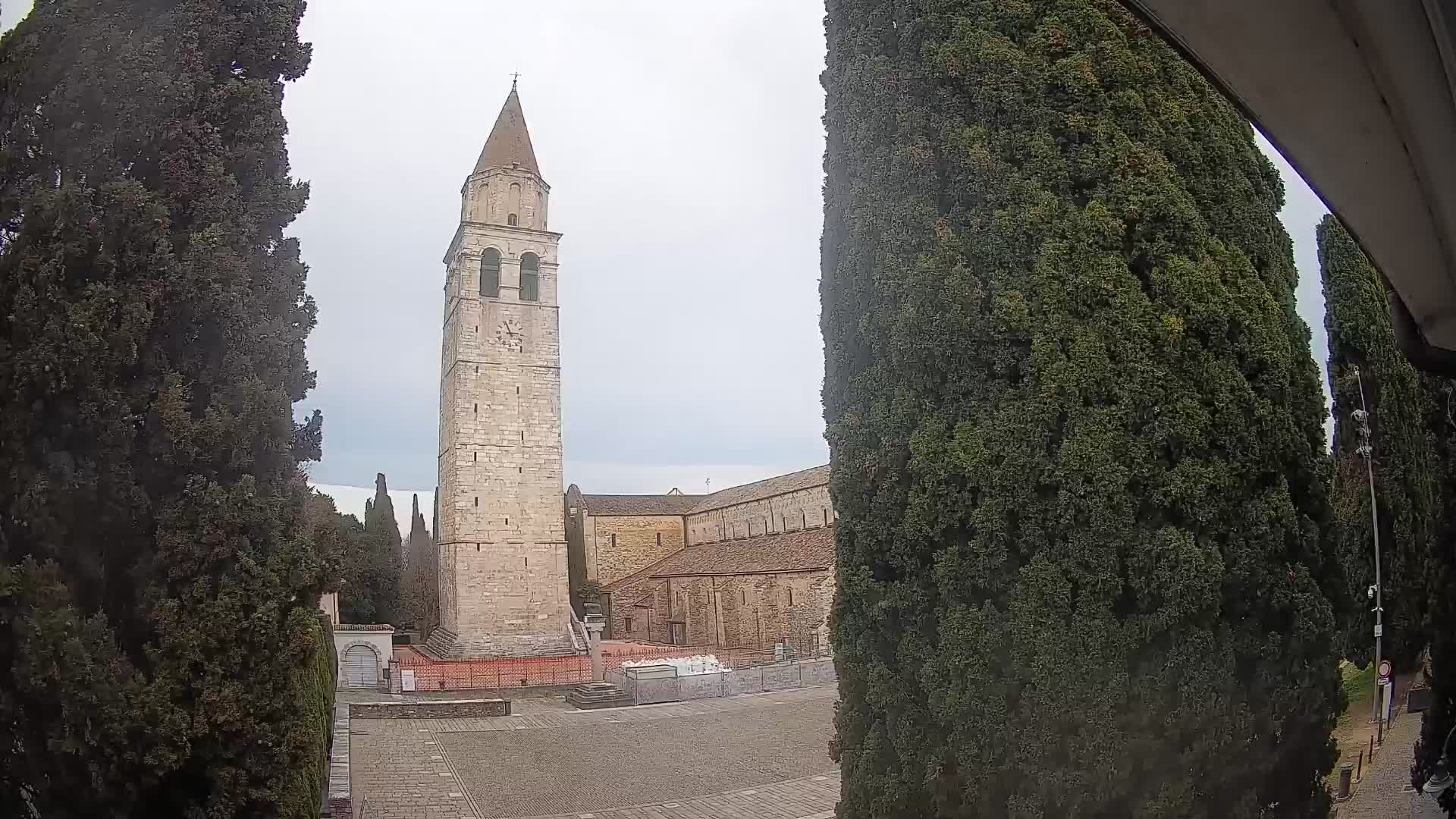Aquileia – Capitolo Square