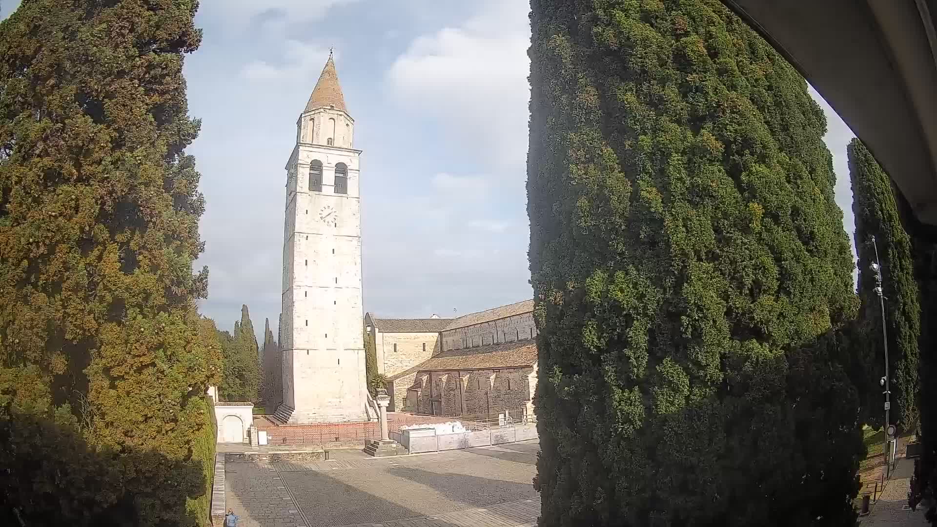 Aquileia – Capitolo Platz