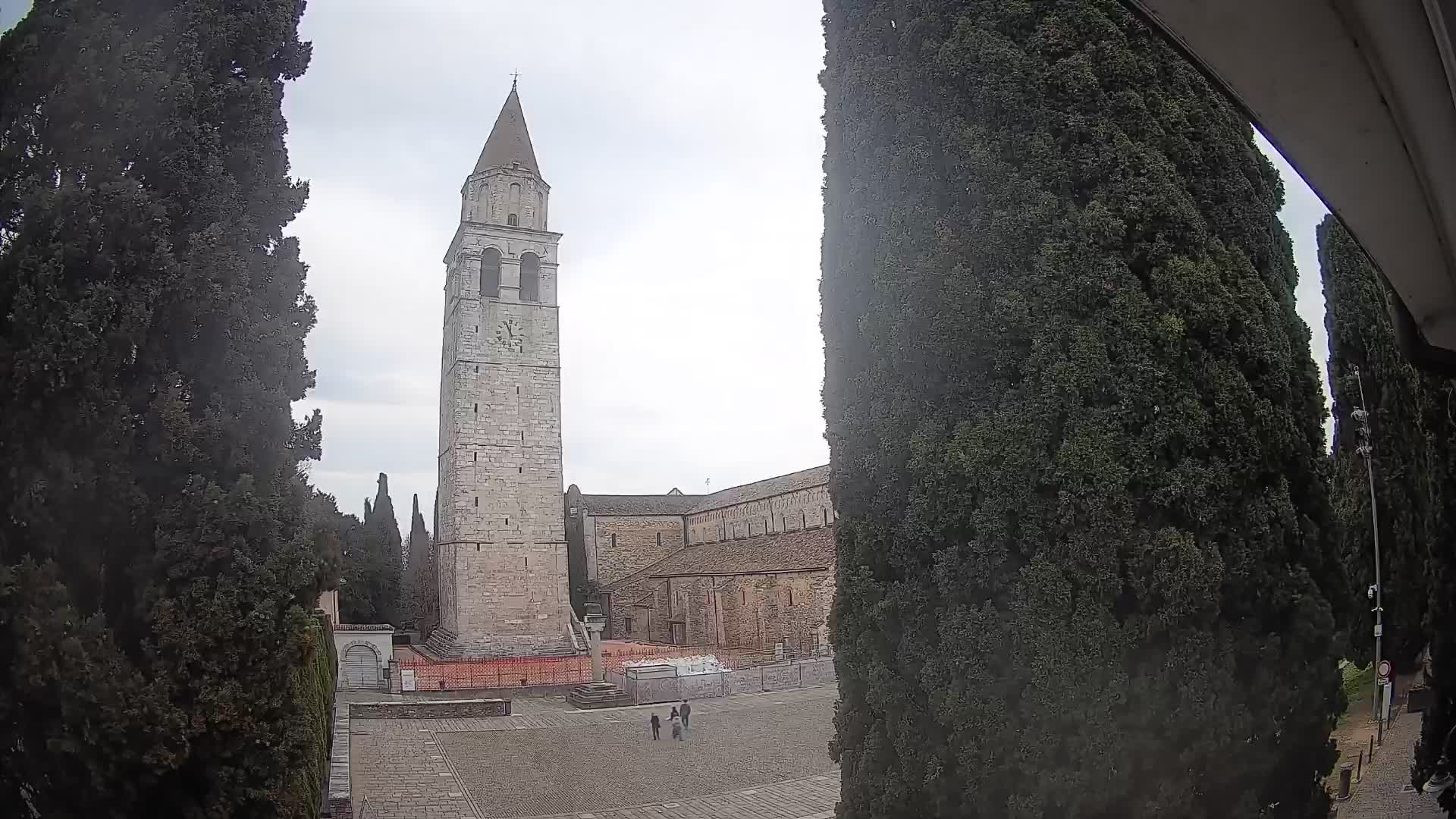 Aquileia – Capitolo Platz