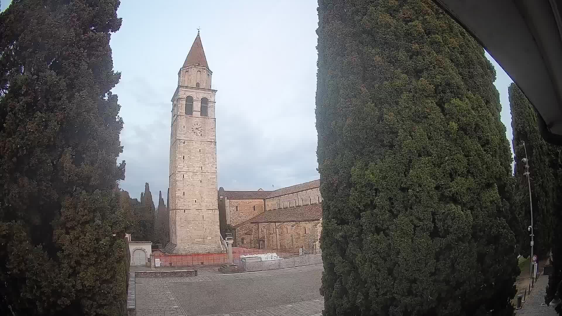Aquileia – Capitolo Square