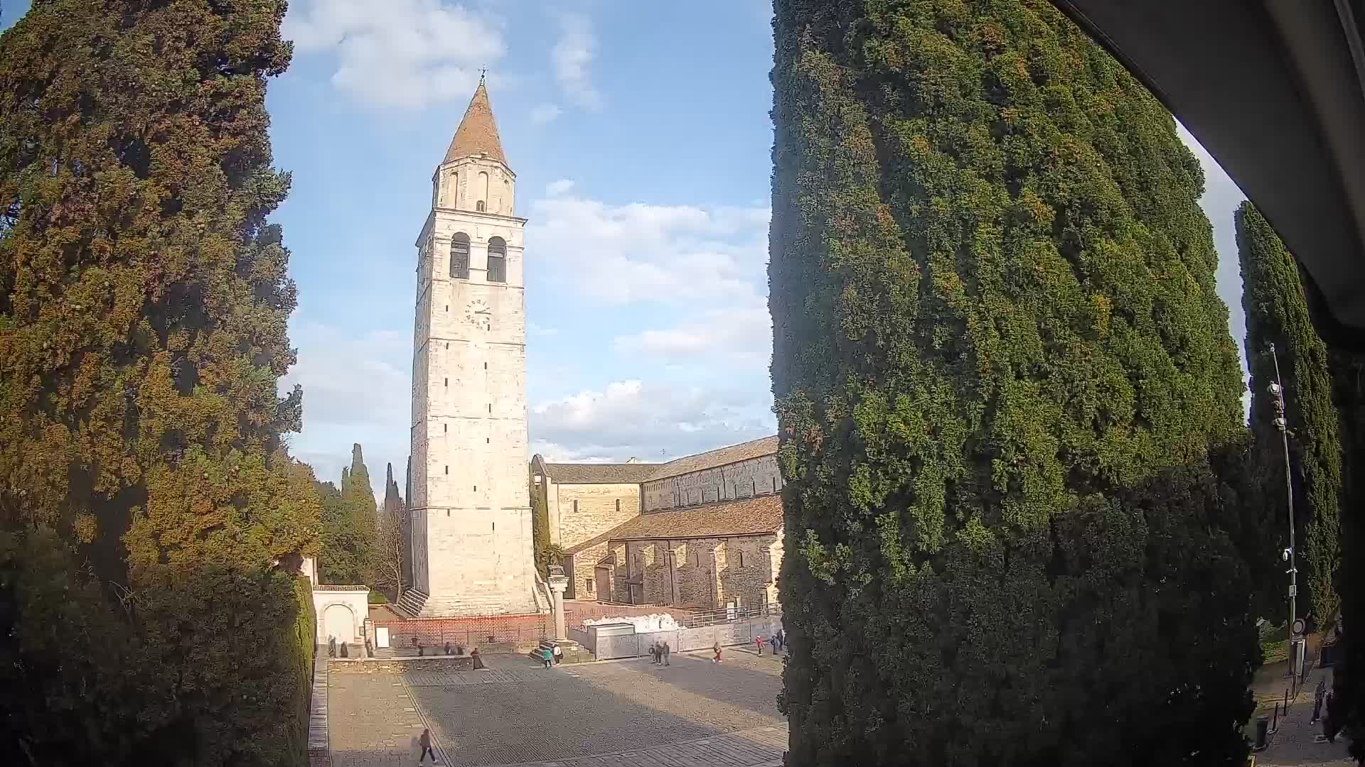 Aquileia – Capitolo Square