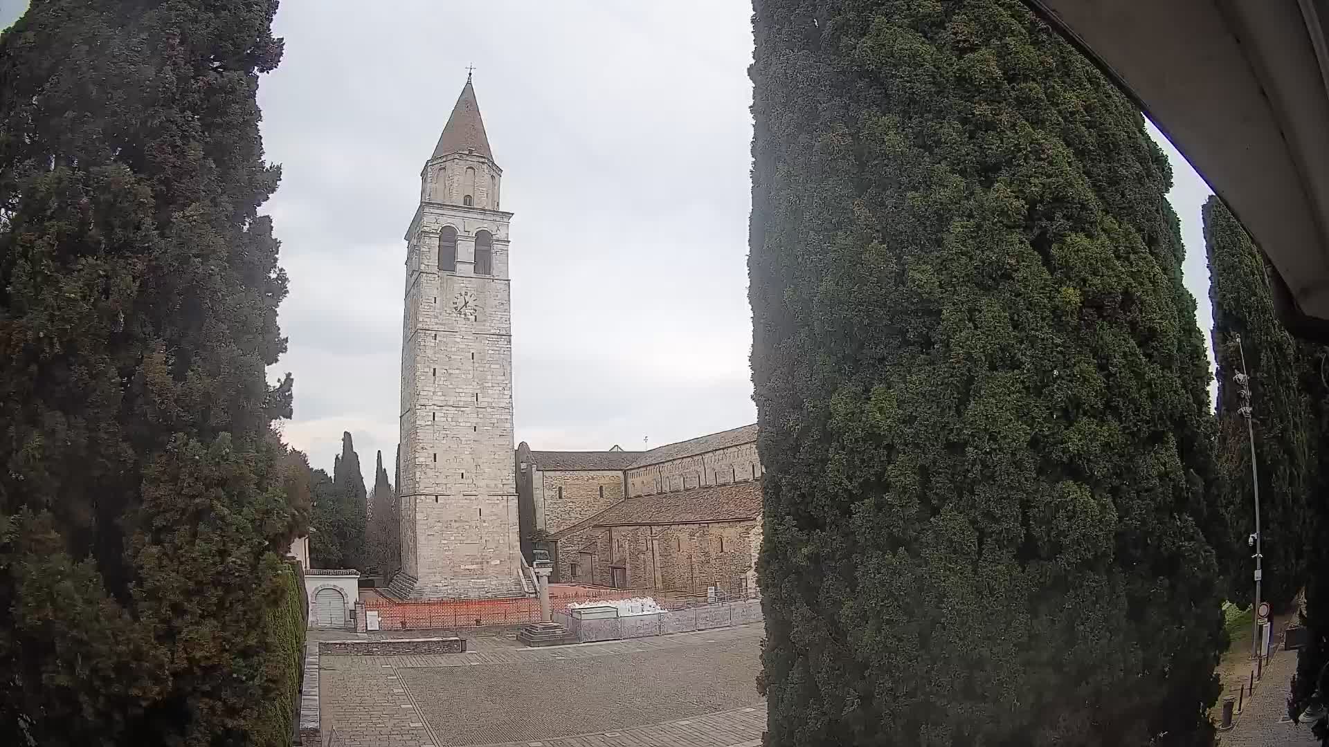 Aquileia – Capitolo Square