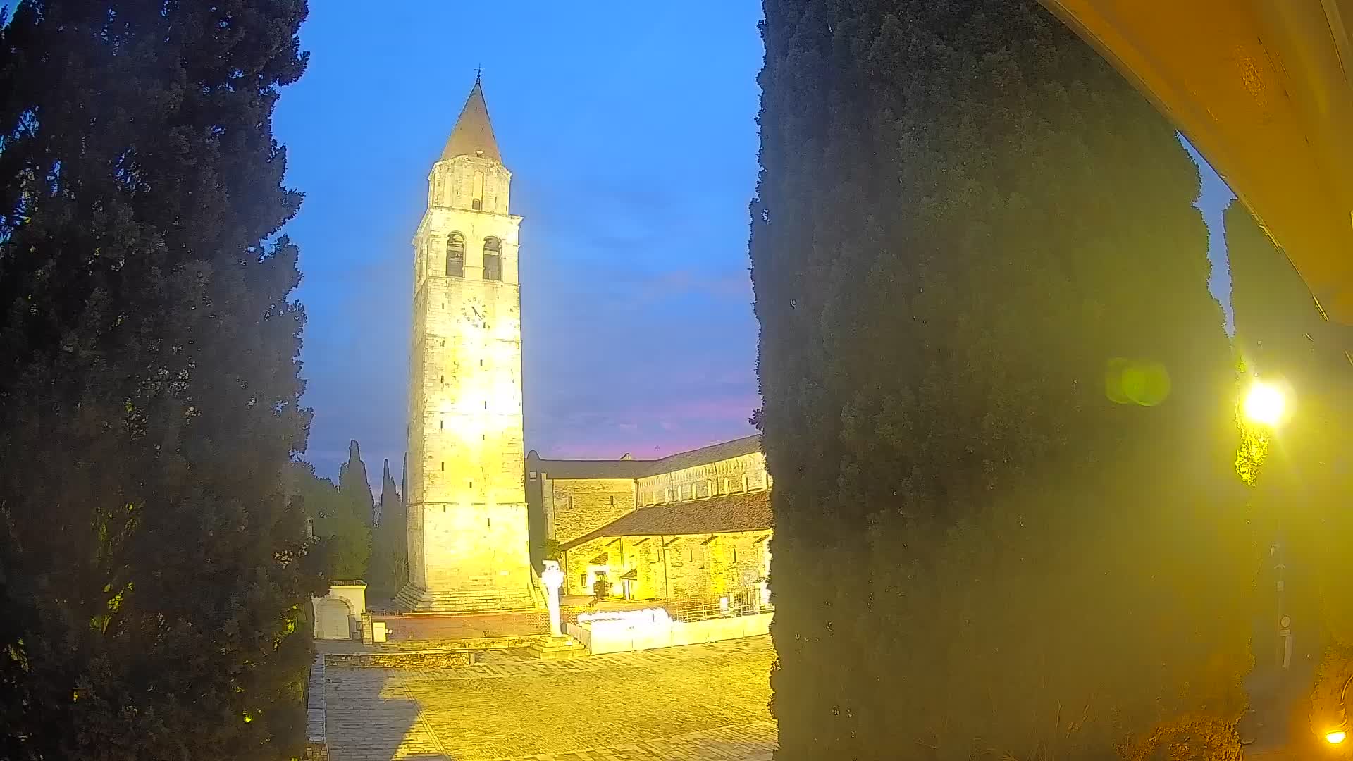 Aquileia – Capitolo Square