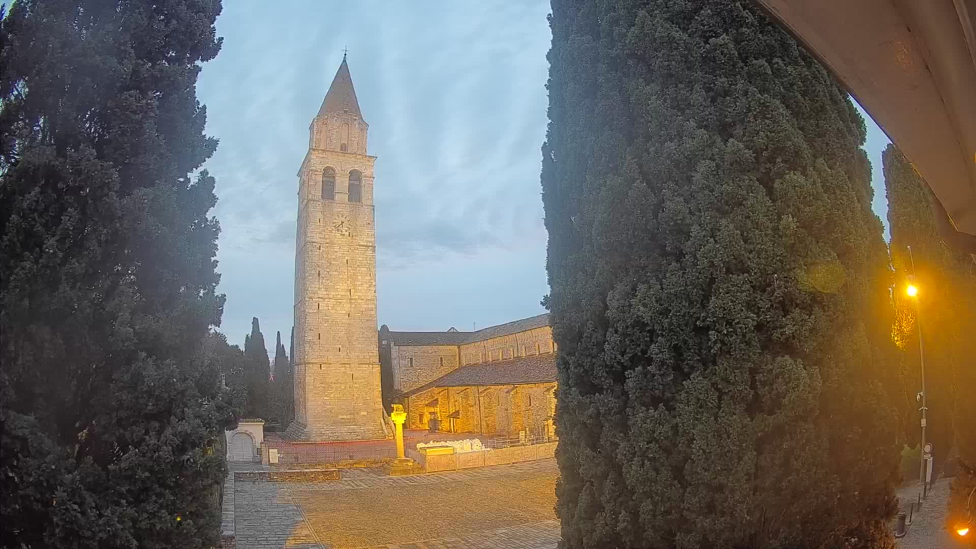 Oglej – trg Capitolo