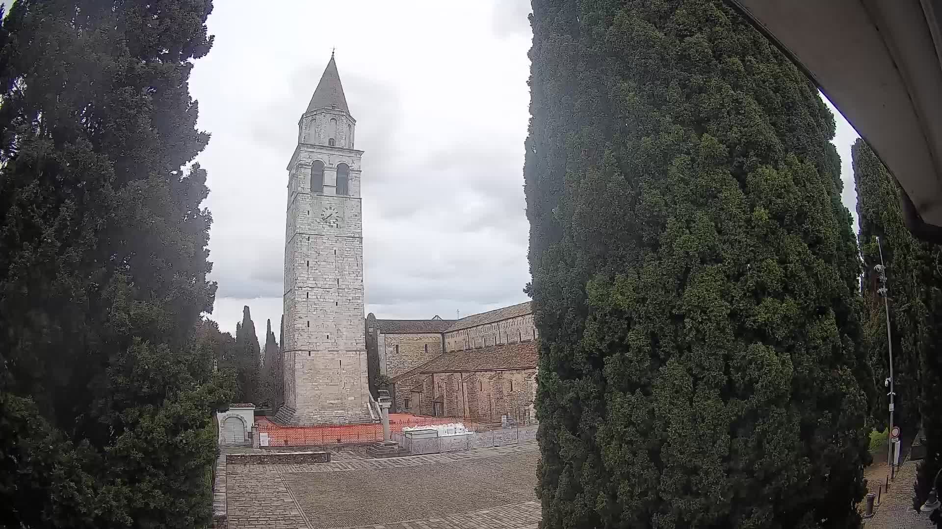 Aquileia – Capitolo Square