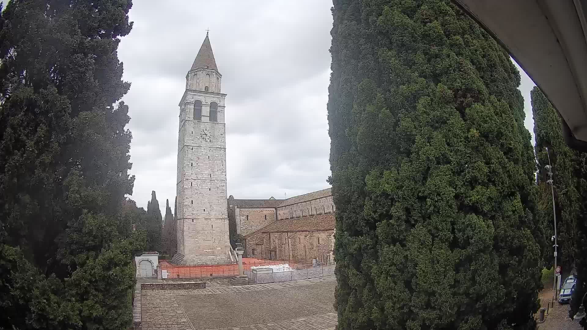 Aquileia – Piazza Capitolo