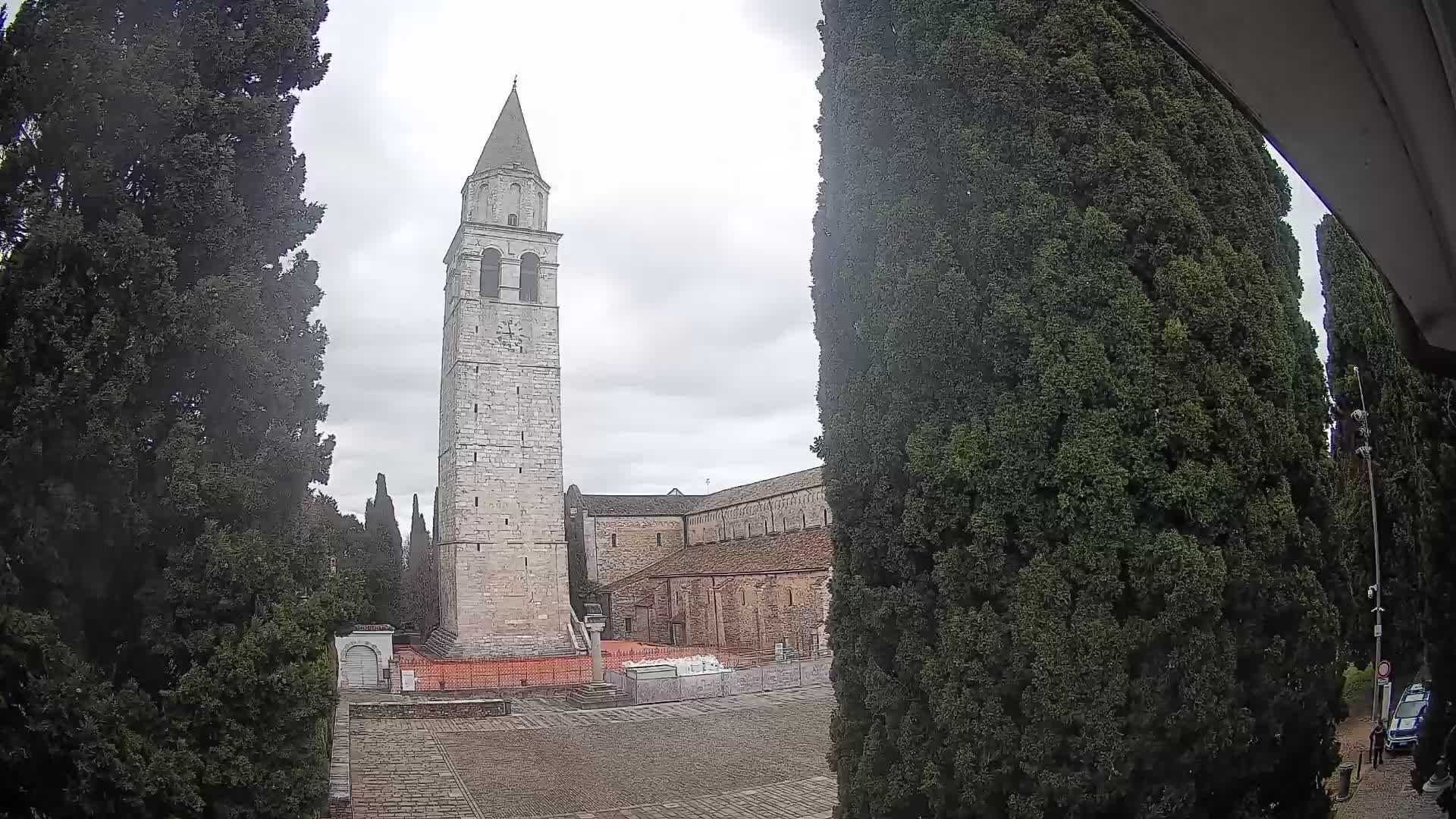 Aquileia – Piazza Capitolo
